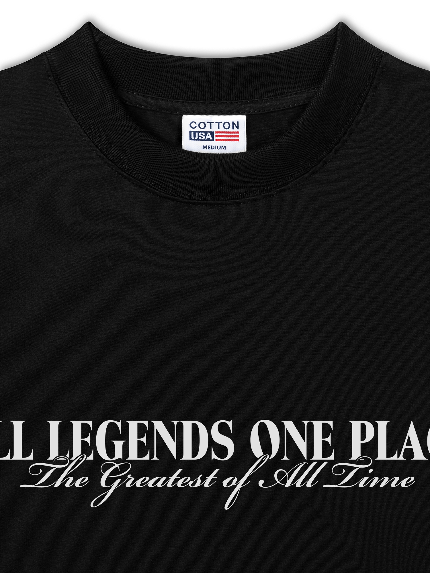 Áo Thun Relaxed Fit The Greatest of All Time