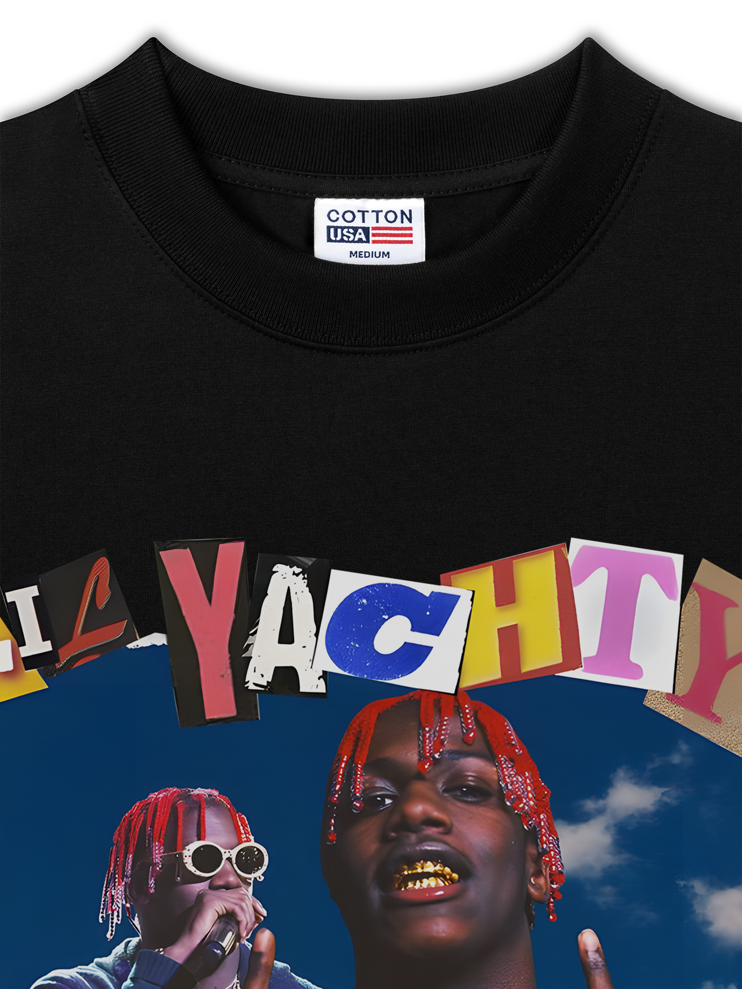 Áo Thun Relaxed Fit Rapper Lil Yachty The 1104