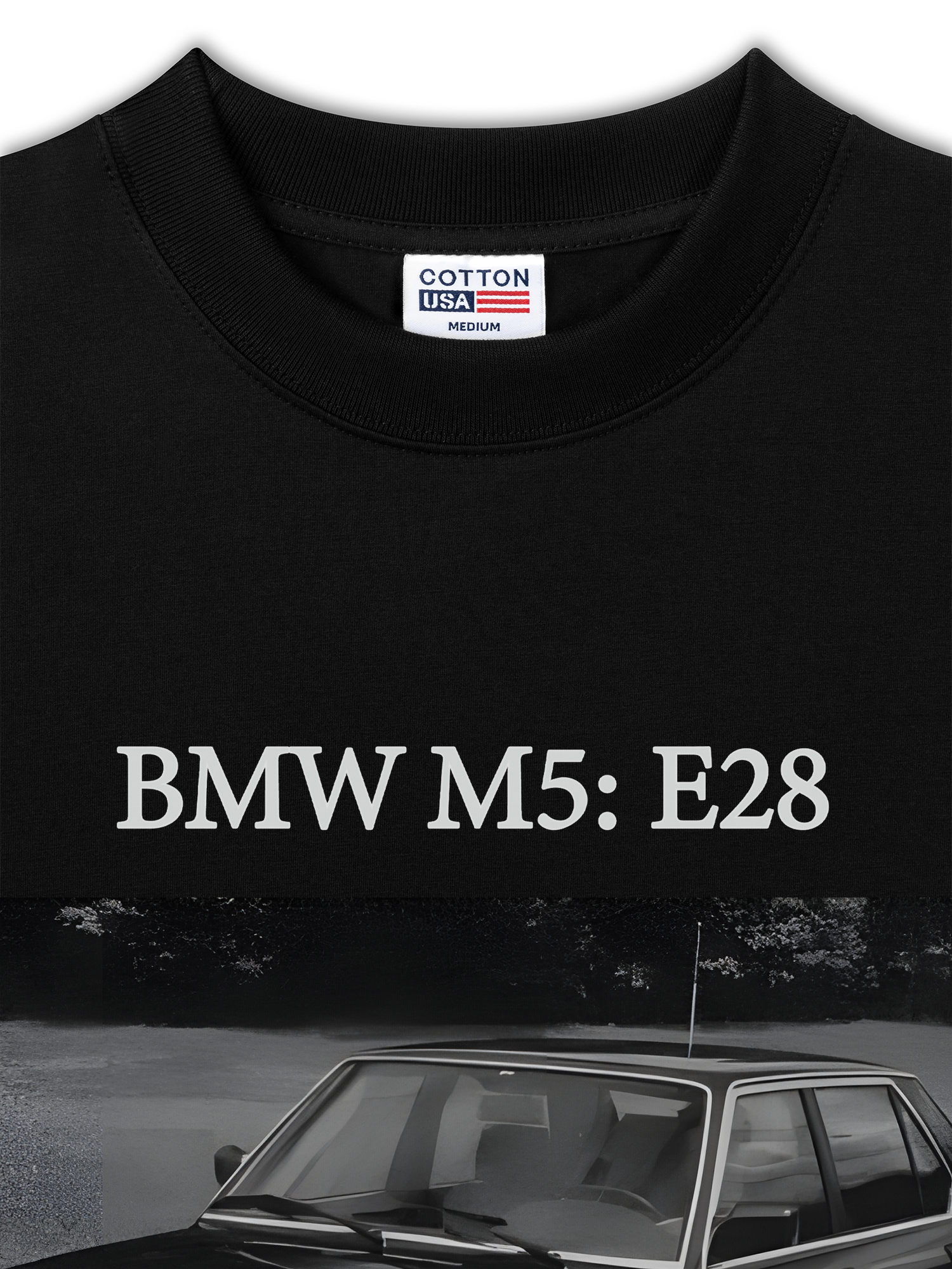 Áo Thun Relaxed Fit BMW M5 E28