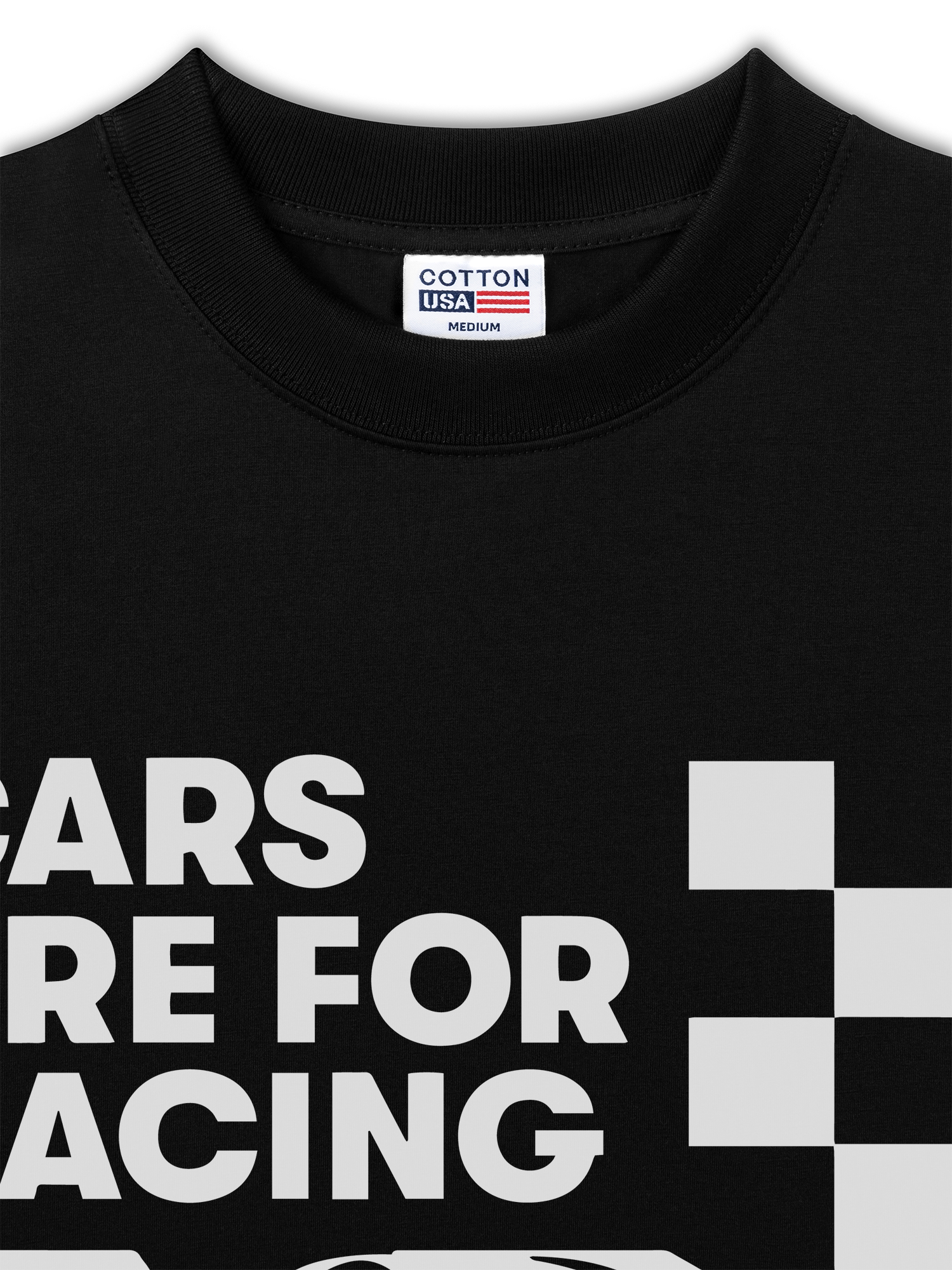 Áo Thun Relaxed Fit Porsche Cars Are For Racing