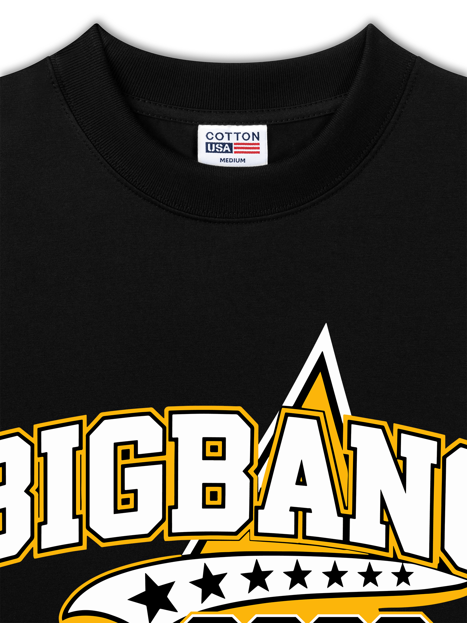 Áo Thun Relaxed Fit Golden Star Jersey No3