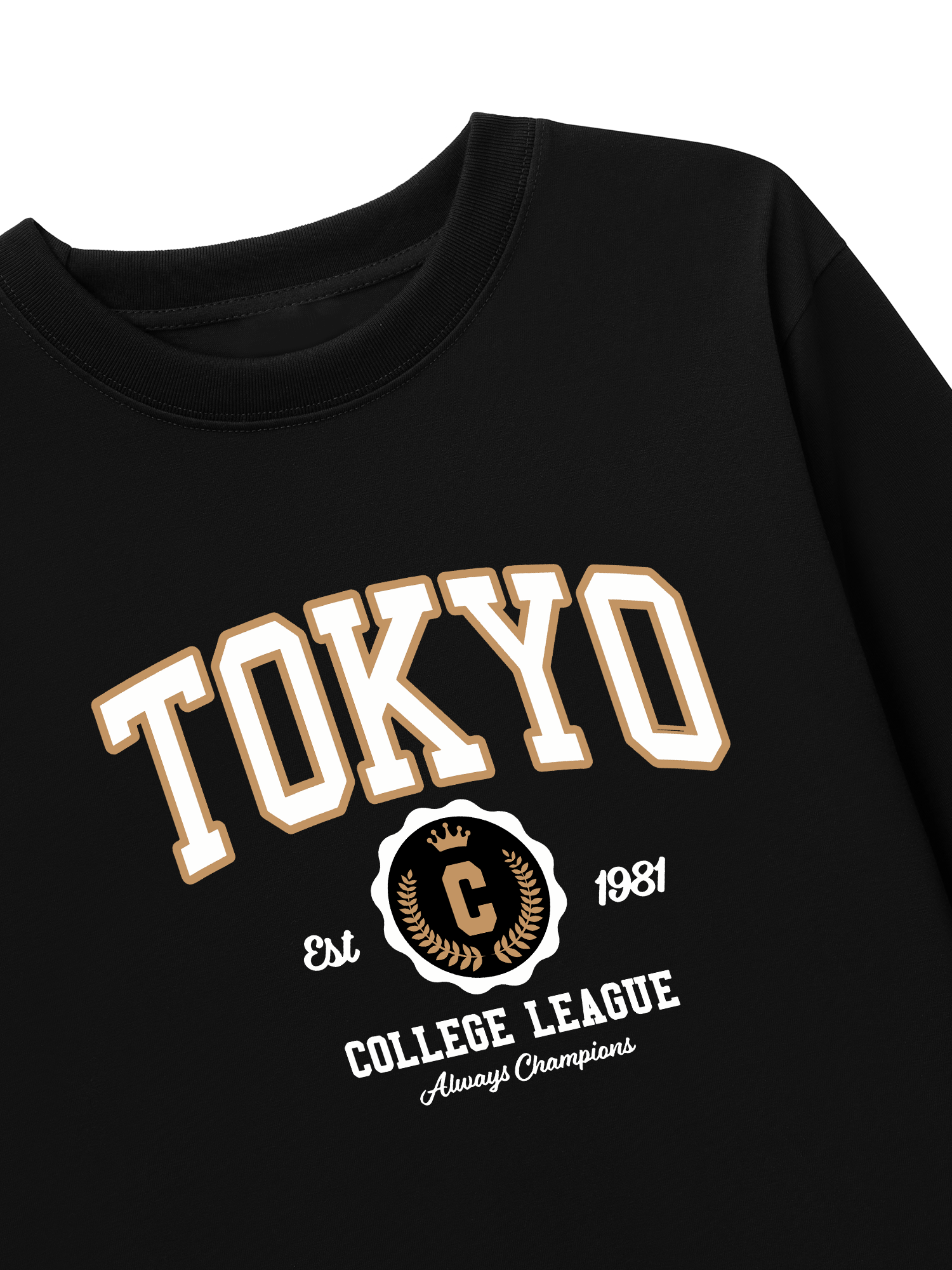 Áo Thun Dài Tay City City Tokyo League
