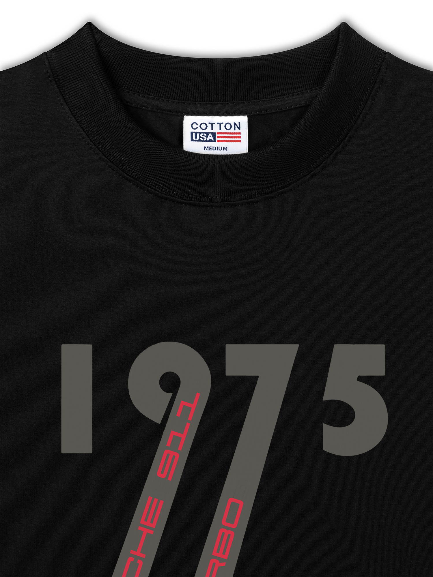 Áo Thun Relaxed Fit Porsche 911 Turbo 1975