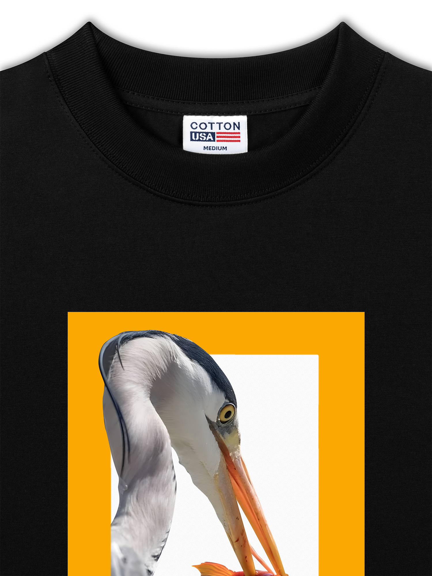 Áo Thun Relaxed Fit Wild Life Fish Hunting