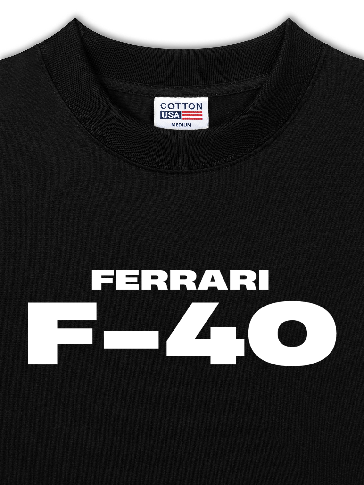 Áo Thun Relaxed Fit Ferrari F-40 Classic