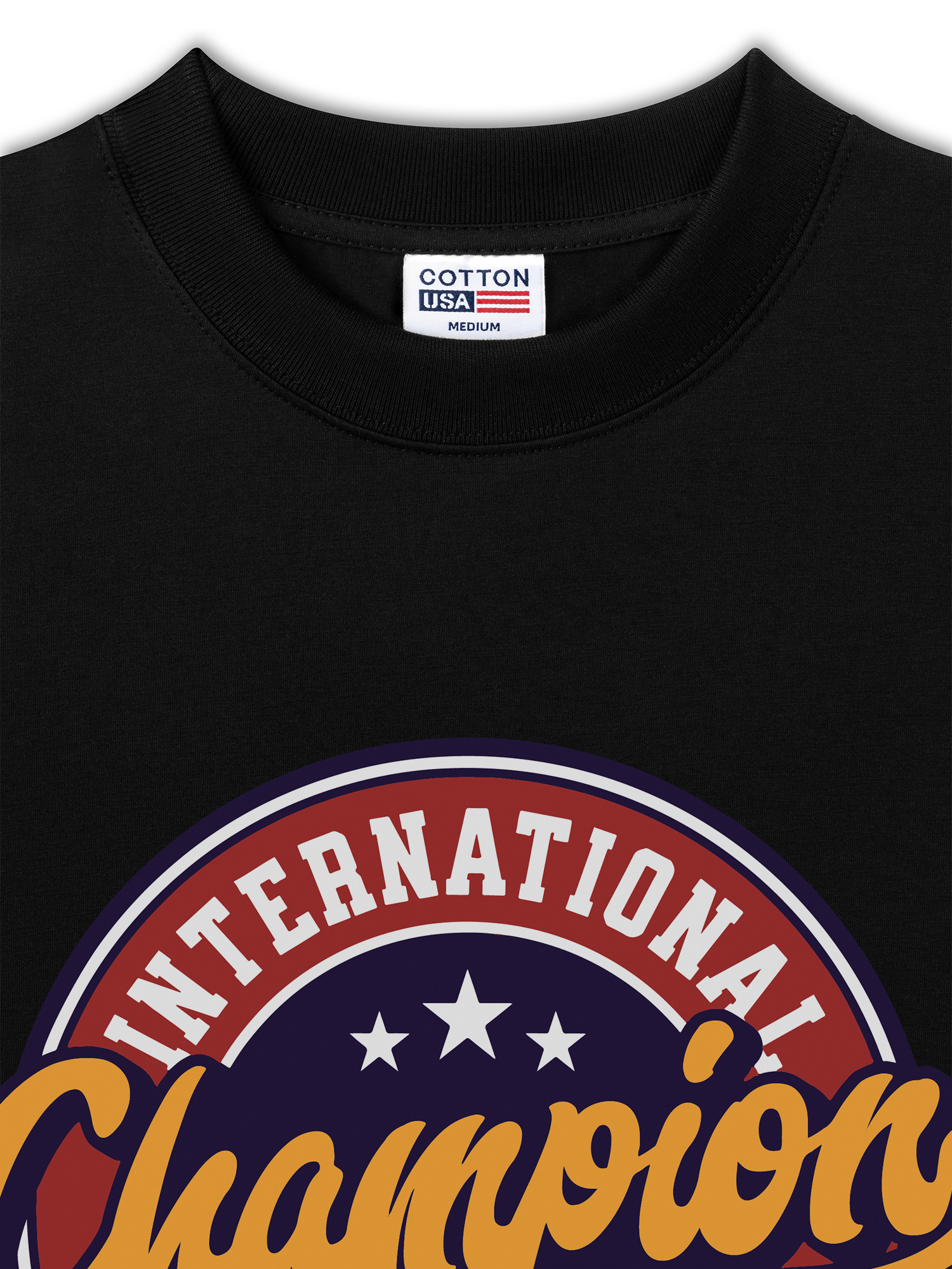 Áo Thun Relaxed Fit Champions International