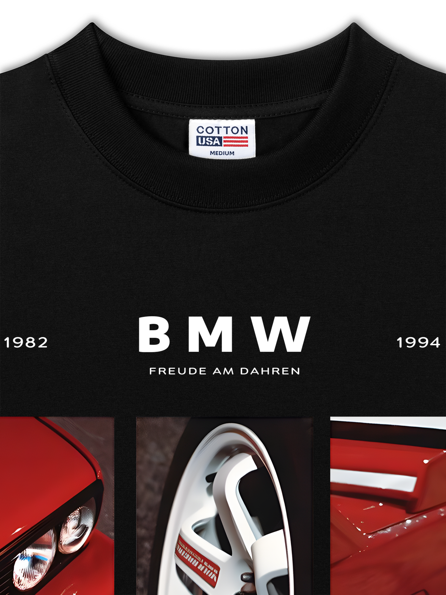 Áo Thun Relaxed Fit BMW Freude Am Dahren