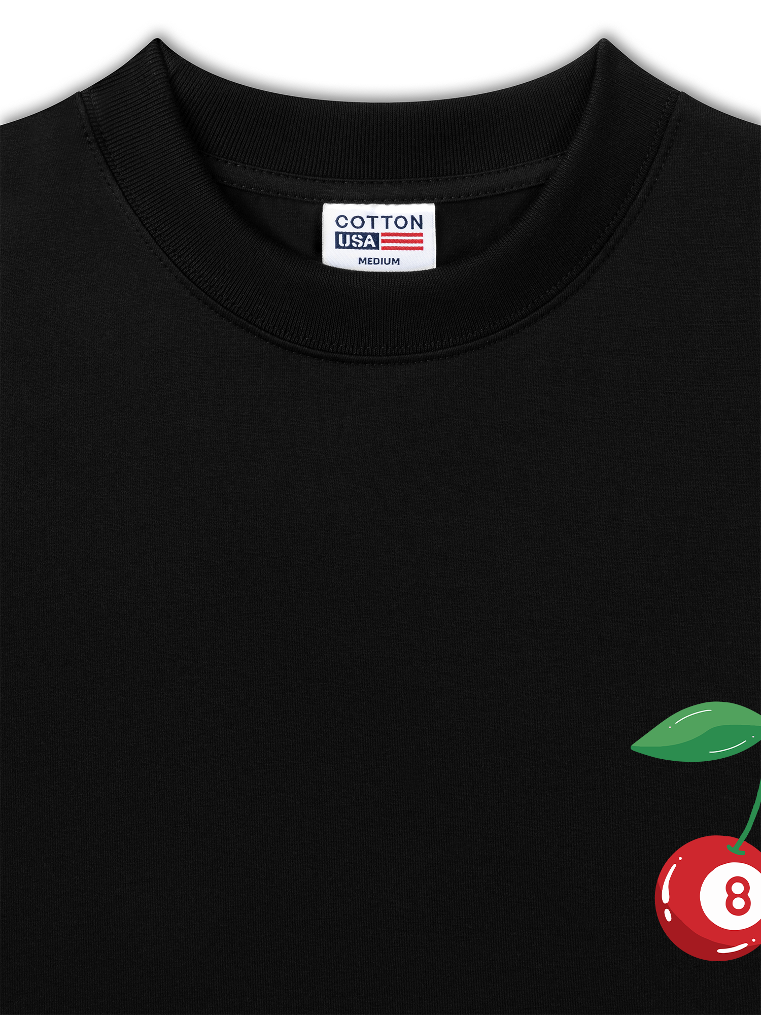 Áo Thun Relaxed Fit Billiards Cherry Lady