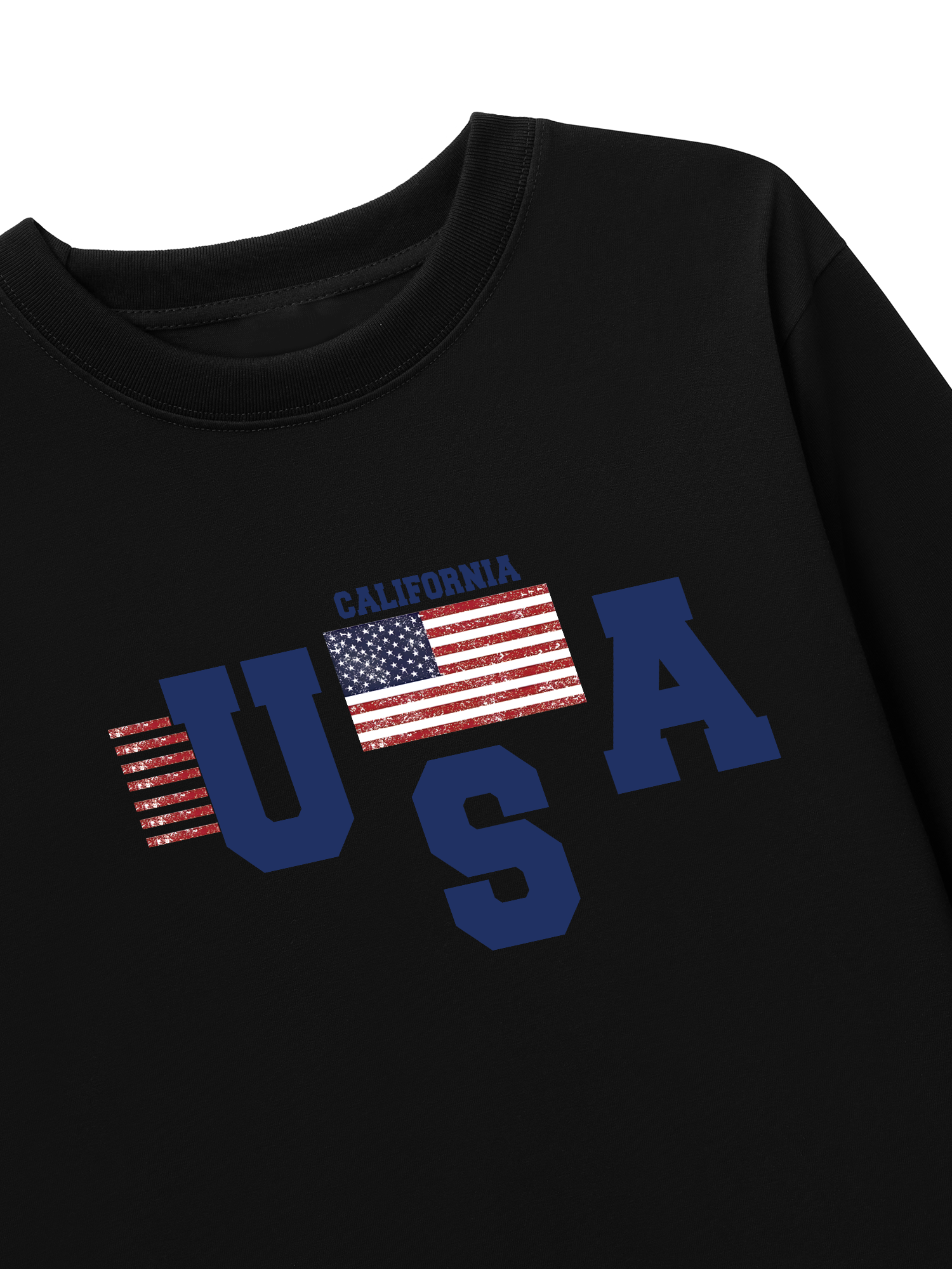 Áo Thun Dài Tay USA California