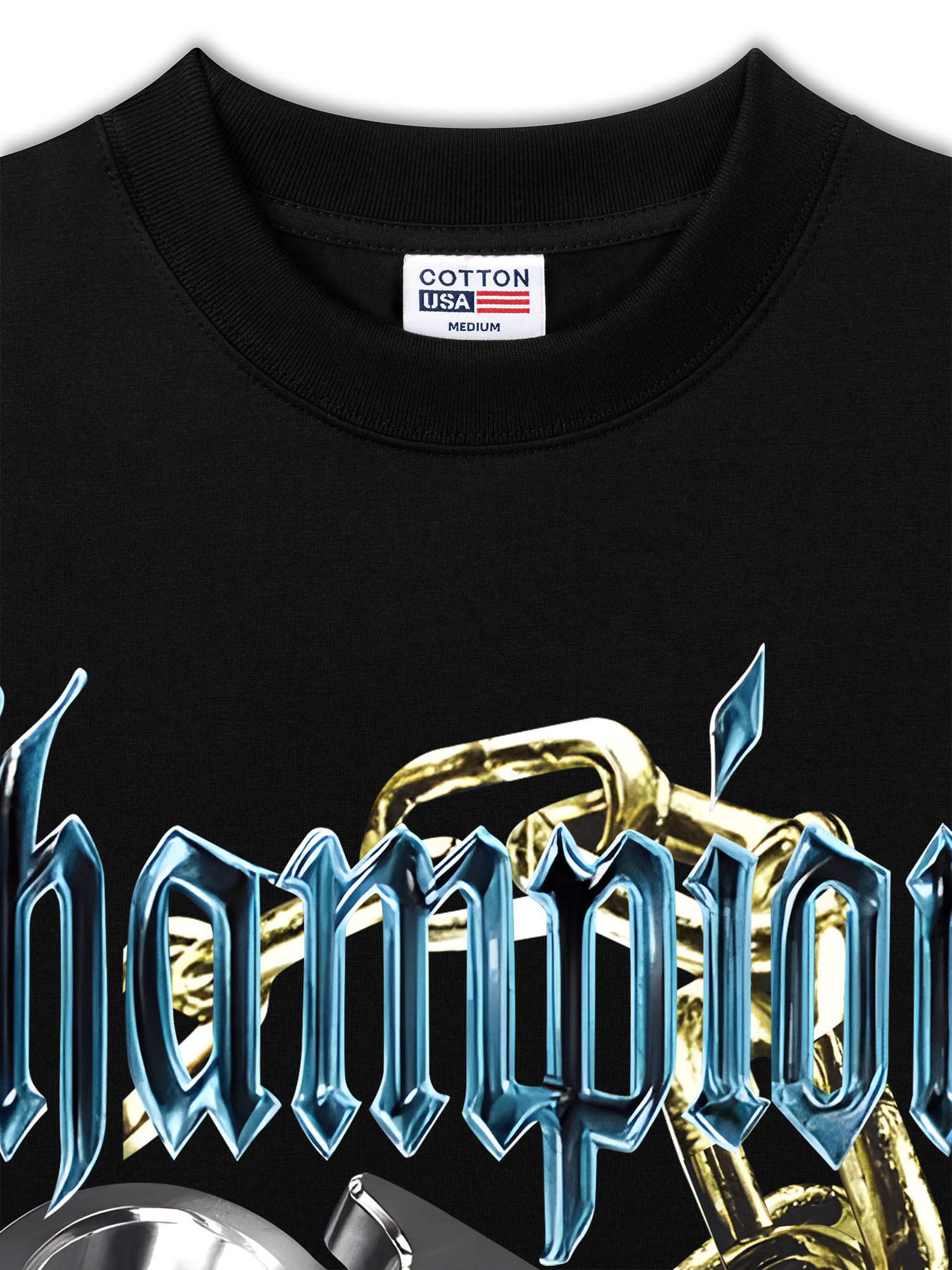 Áo Thun Relaxed Fit Champion Brass Knuckles