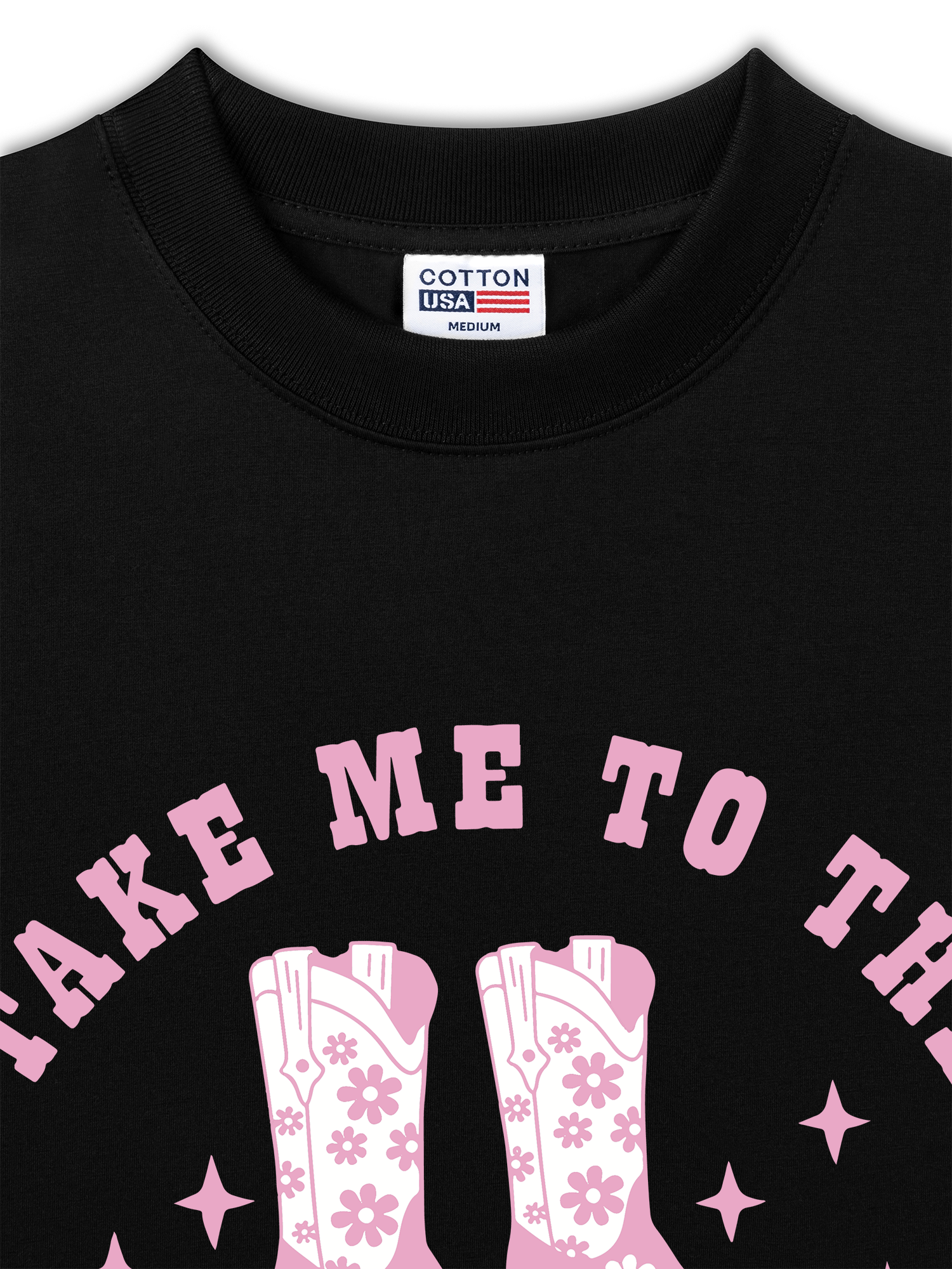 Áo Thun Relaxed Fit Take Me To The Rodeo