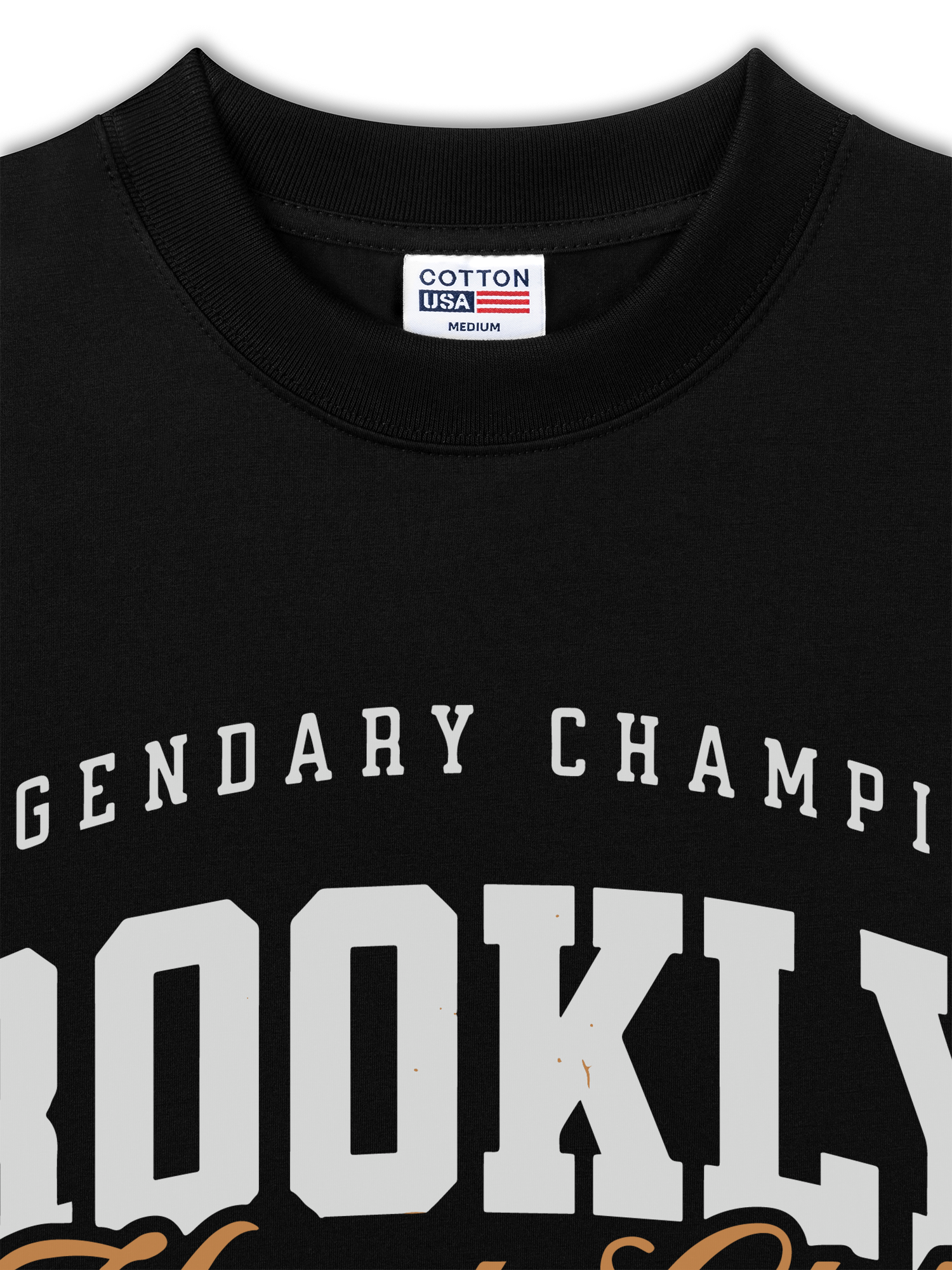 Áo Thun Relaxed Fit City Brooklyn Varsity Club