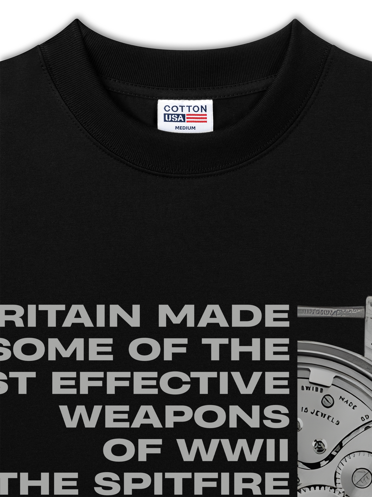 Áo Thun Relaxed Fit Watch The Caliber 59