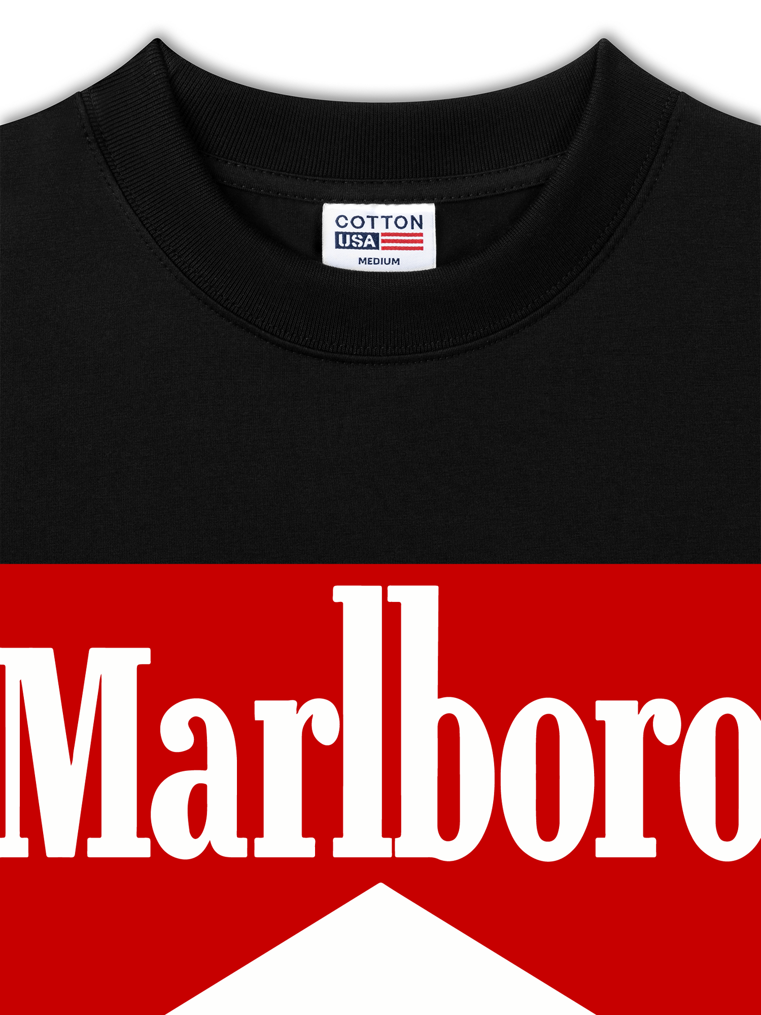 Áo Thun Relaxed Fit Marlboro F1 Racer