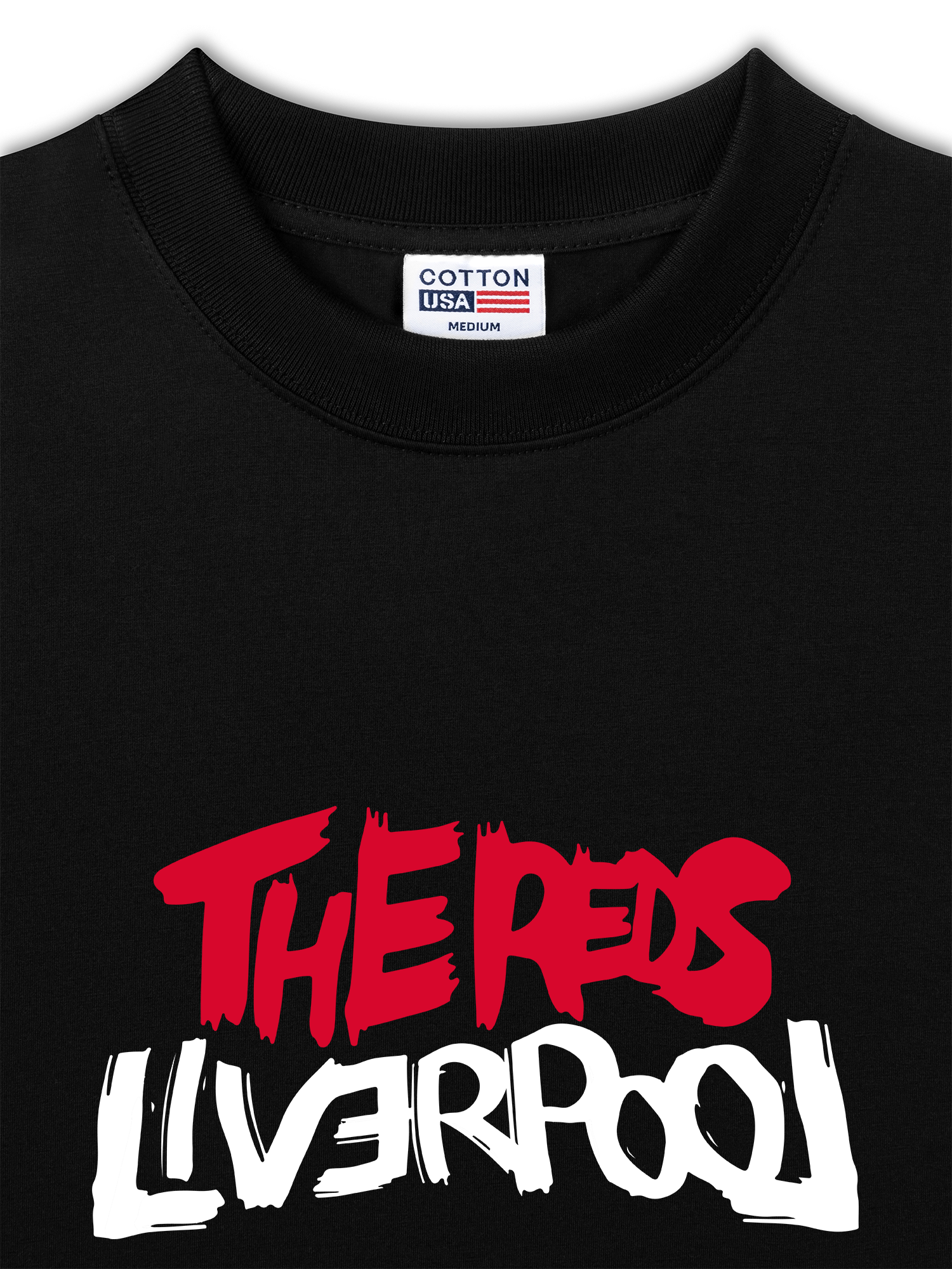 Áo Thun Relaxed Fit Soccer The Reds Liverpool