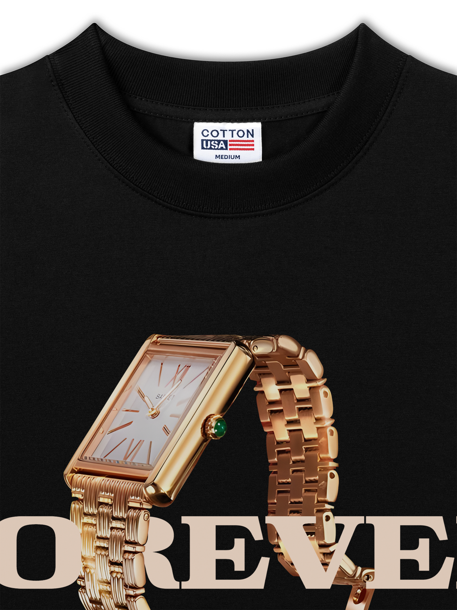 Áo Thun Relaxed Fit Watch Forever Classic