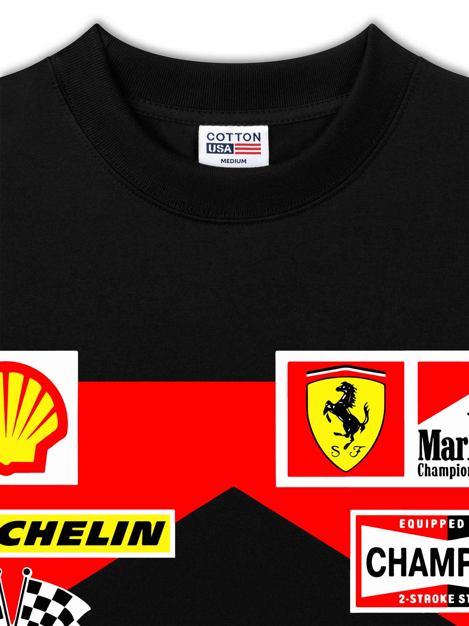 Áo Thun Relaxed Fit Marlboro Race Crew 90s