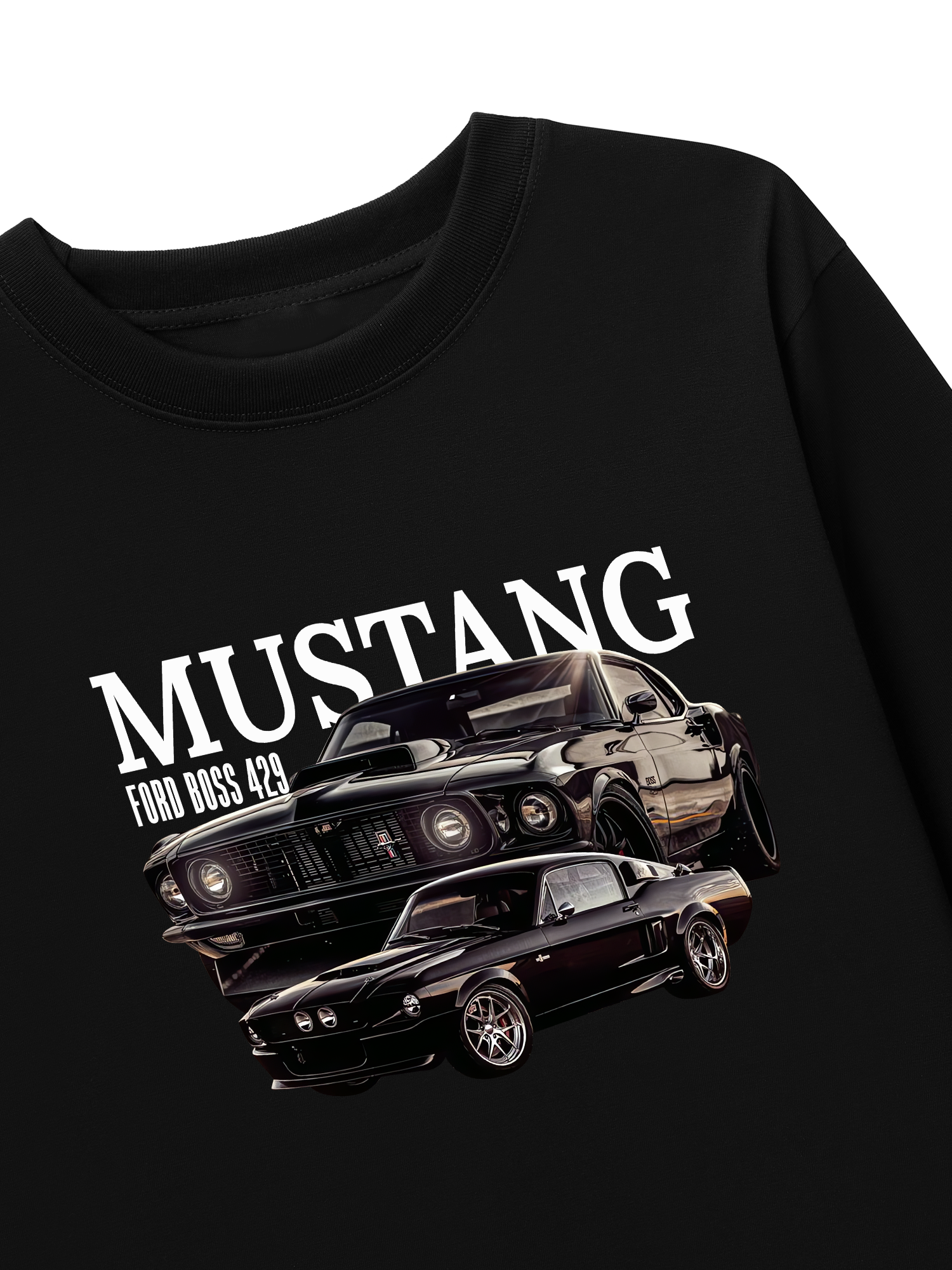 Áo Thun Dài Tay Ford Mustang Boss 429