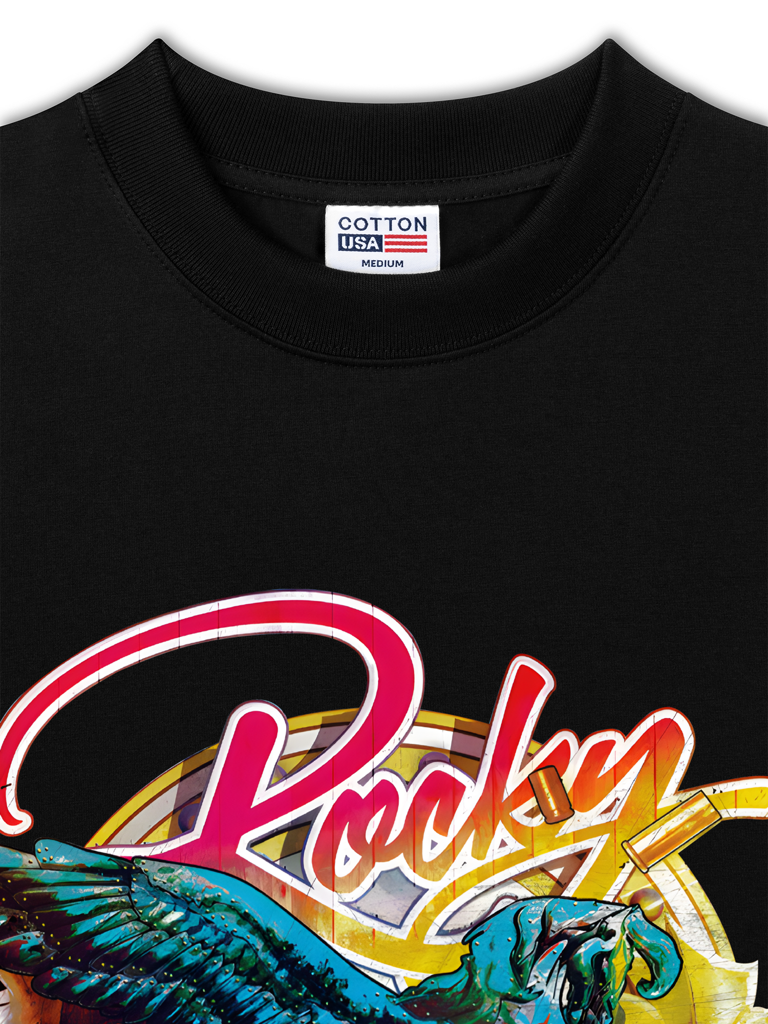 Áo Thun Relaxed Fit Marlboro Rocky Infinite Armo