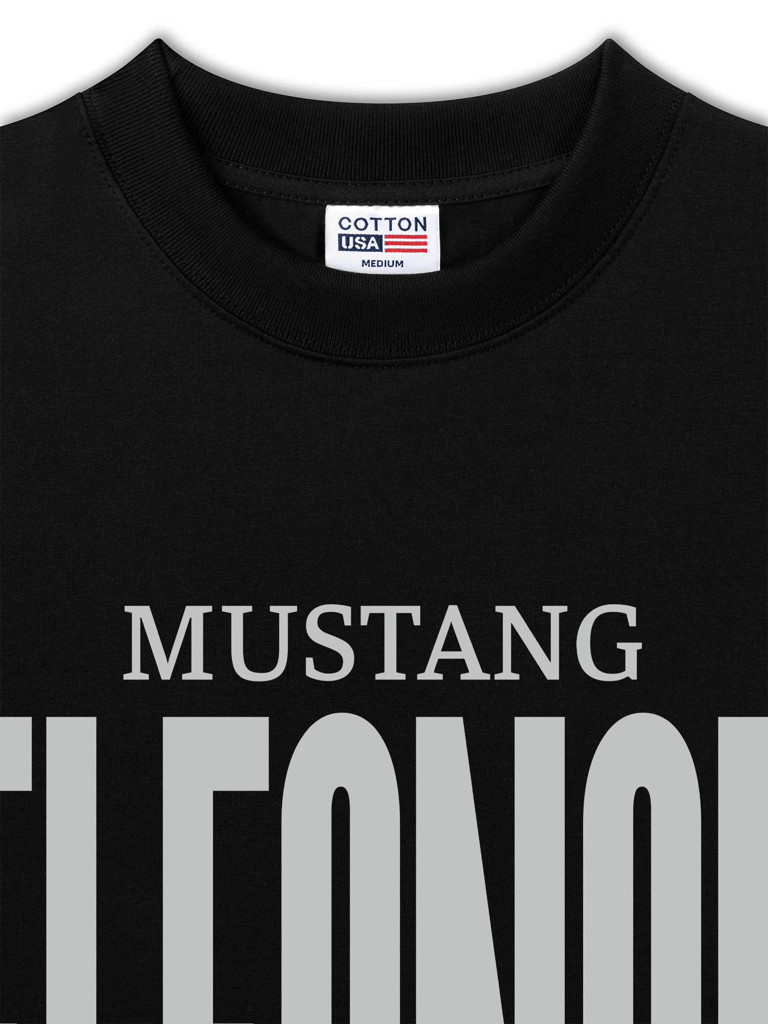 Áo Thun Relaxed Fit Ford Mustang Eleanor