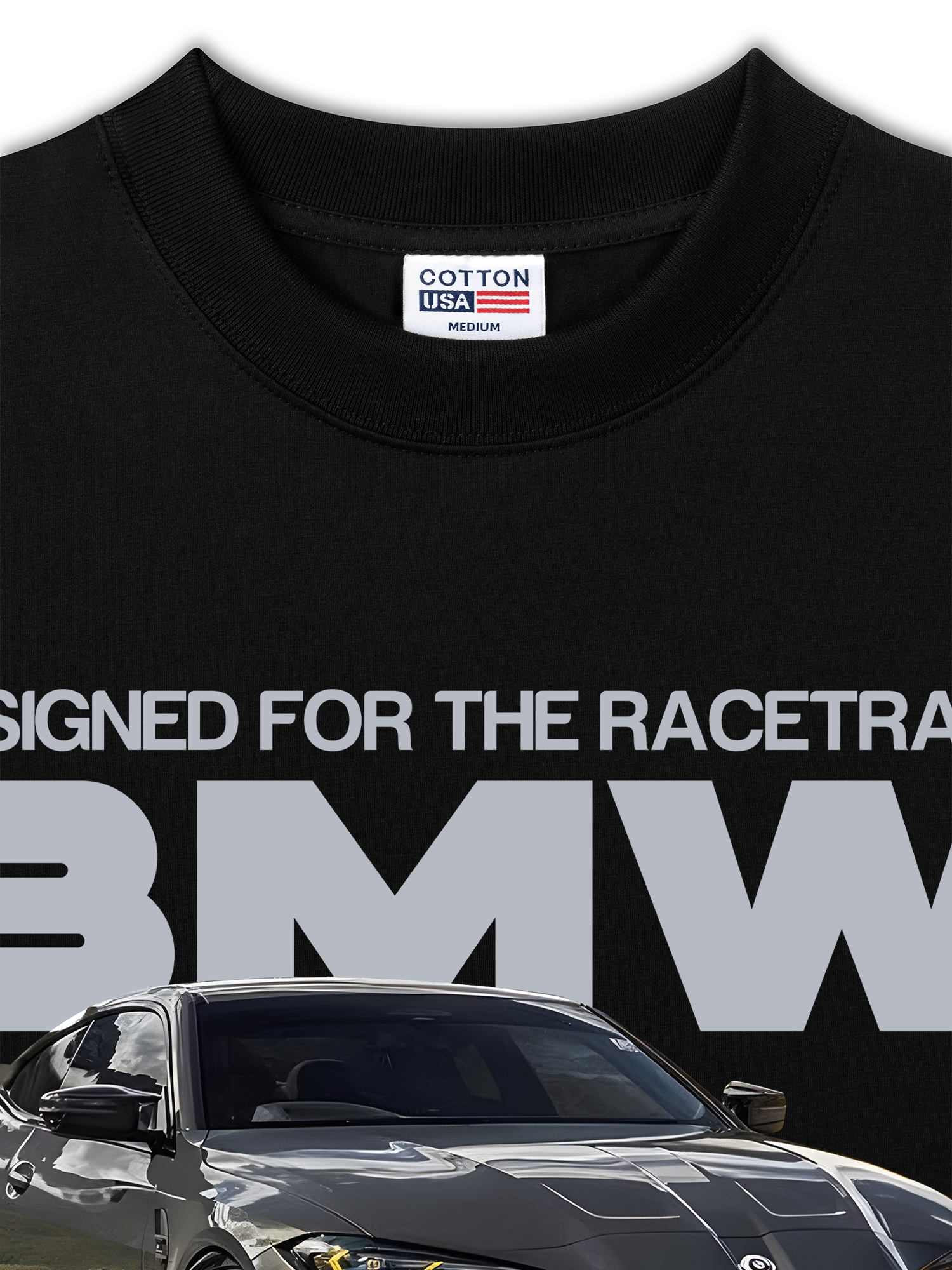 Áo Thun Relaxed Fit BMW The Race Track