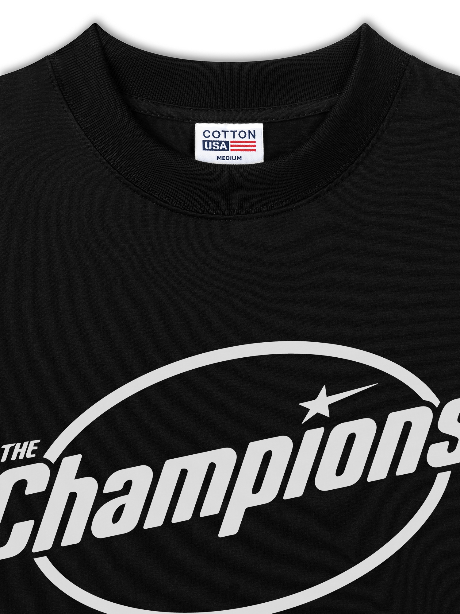 Áo Thun Relaxed Fit Champions Super Star