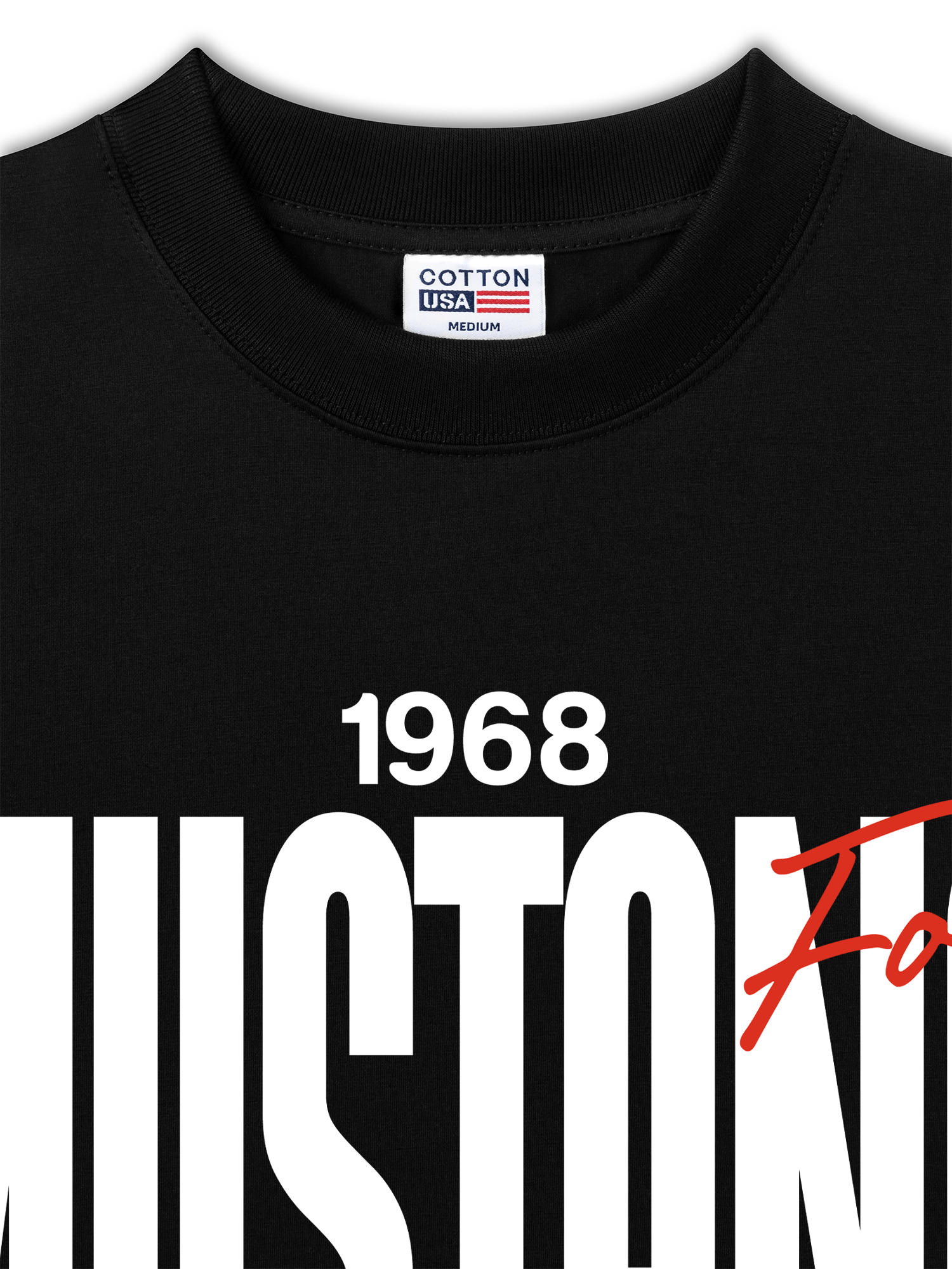 Áo Thun Relaxed Fit Ford 1968 Mustang