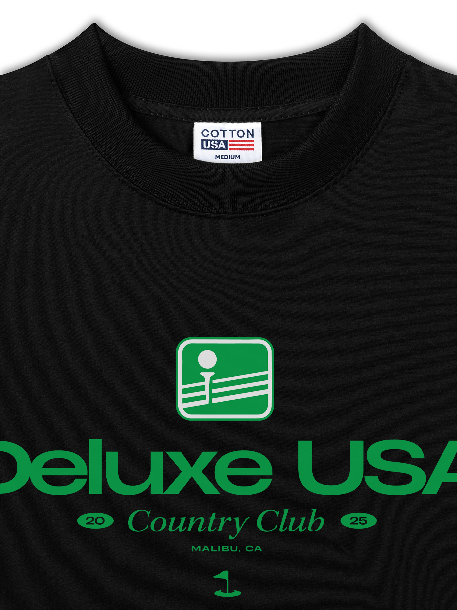 Áo Thun Relaxed Fit Golf Deluxe Country Club