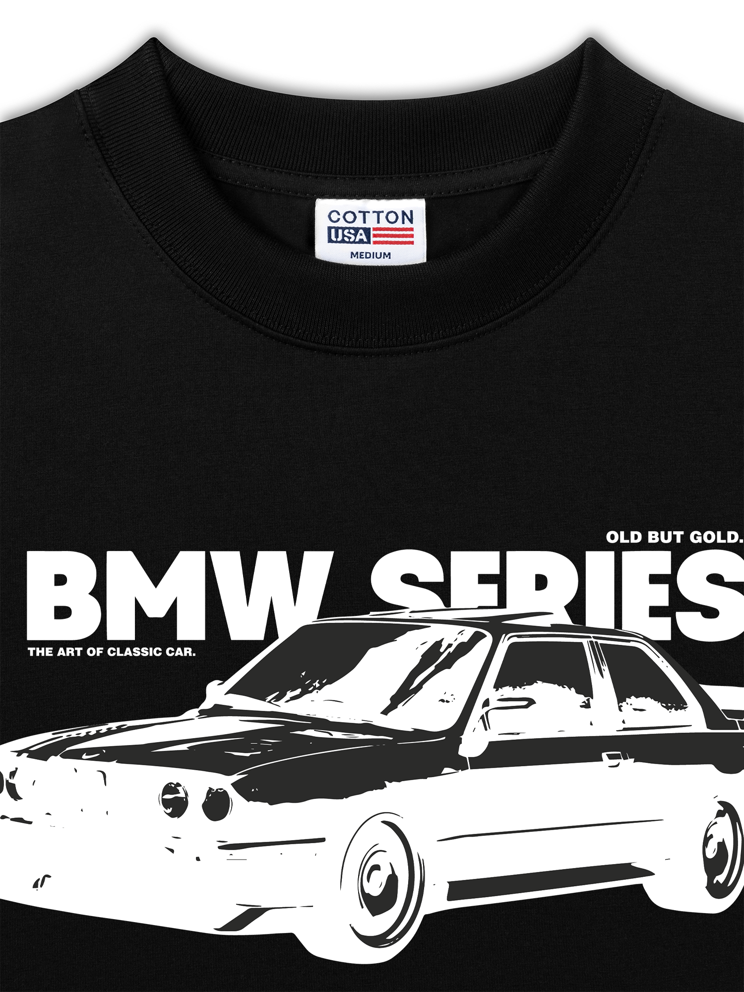 Áo Thun Relaxed Fit BMW The Art Of Classic