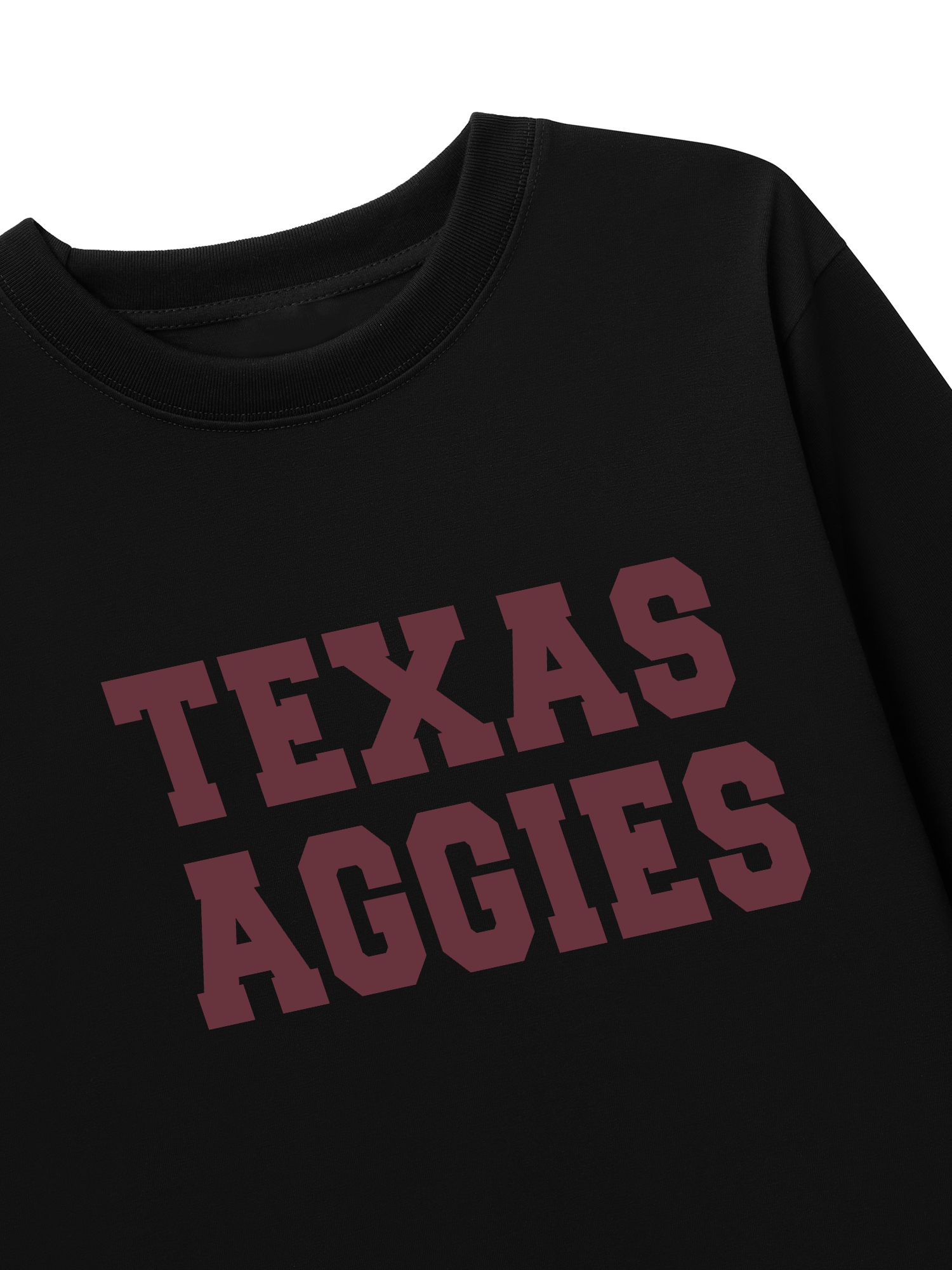 Áo Thun Dài Tay USA Texas Aggies