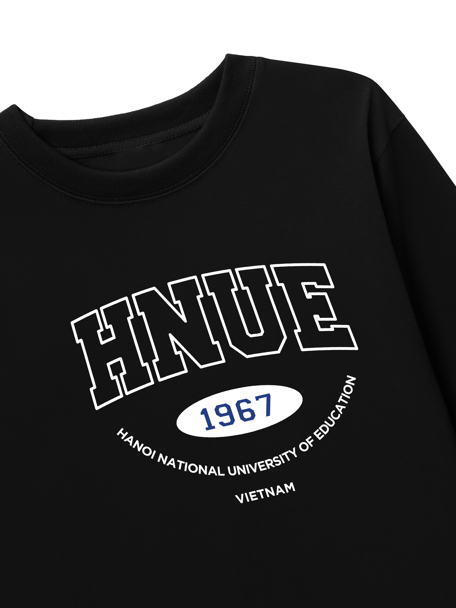 Áo Thun Dài Tay HNUE - Hanoi National University of Education