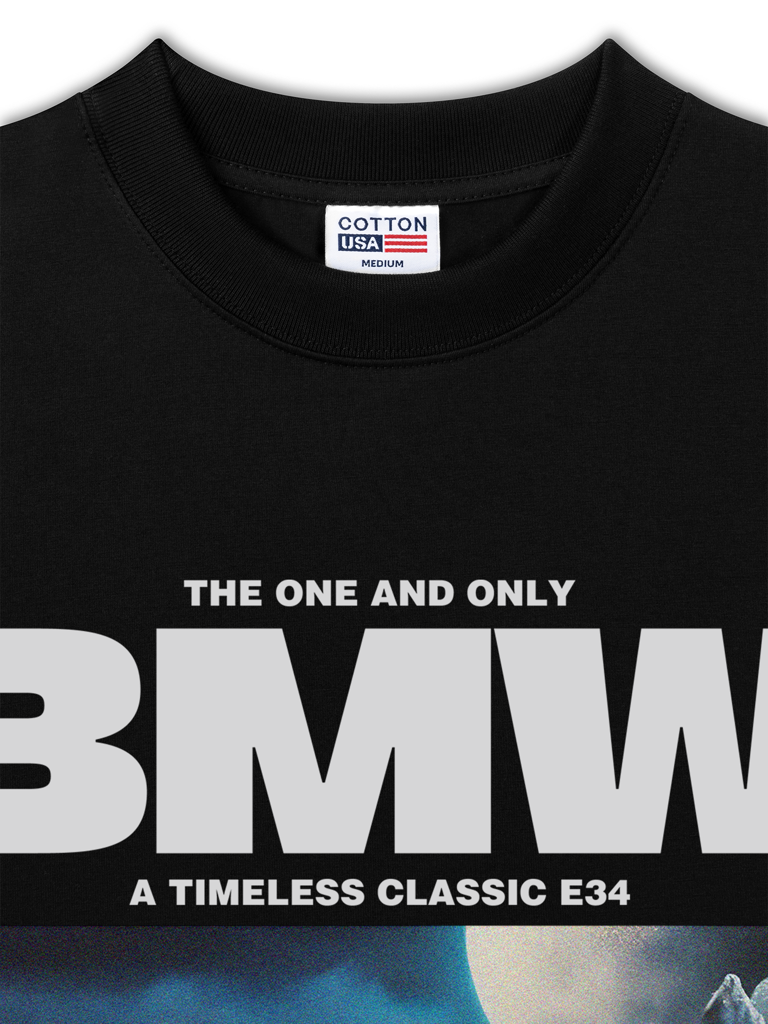 Áo Thun Relaxed Fit BMW The One And Only