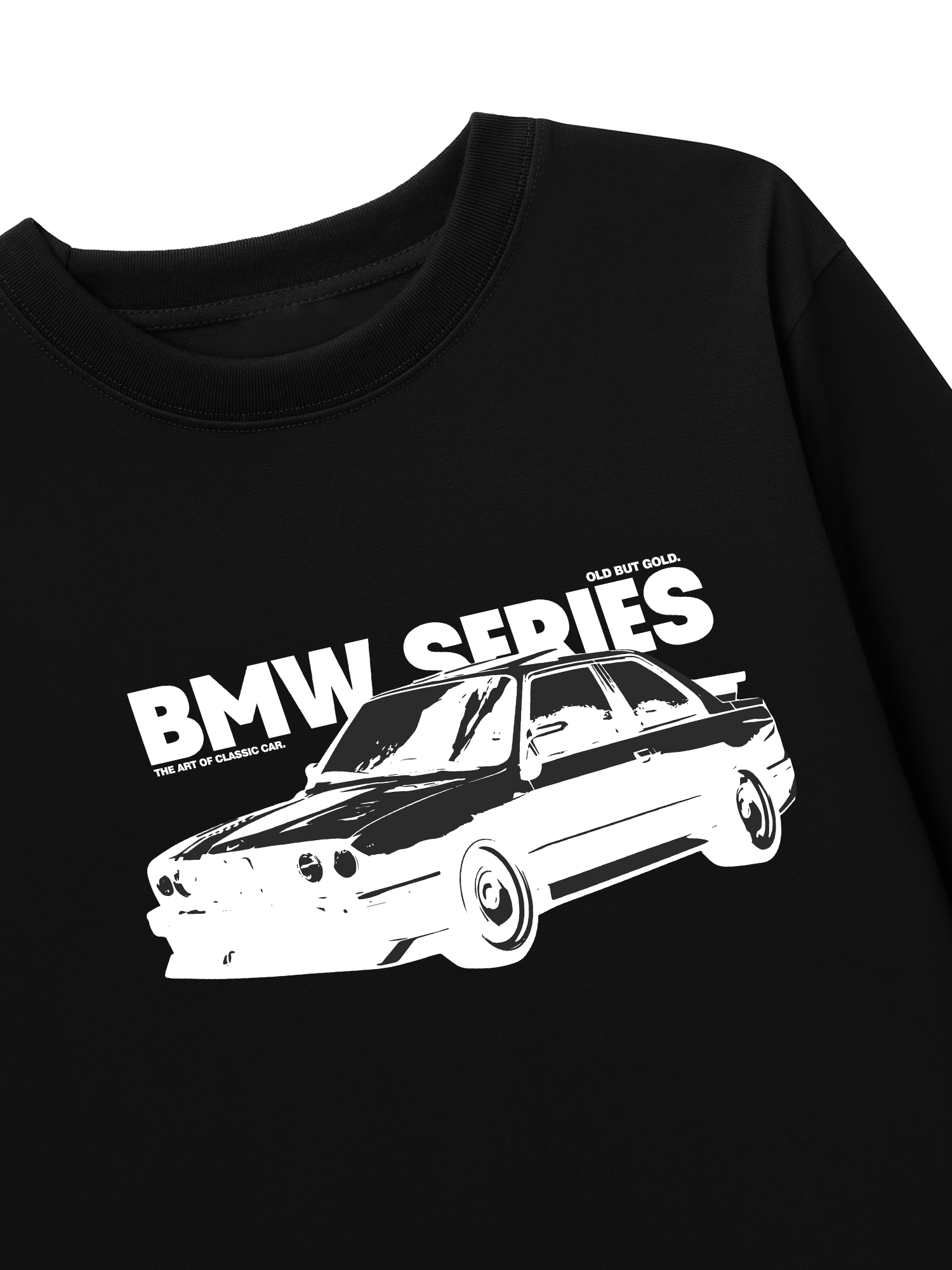 Áo Thun Dài Tay BMW Series Old But Gold