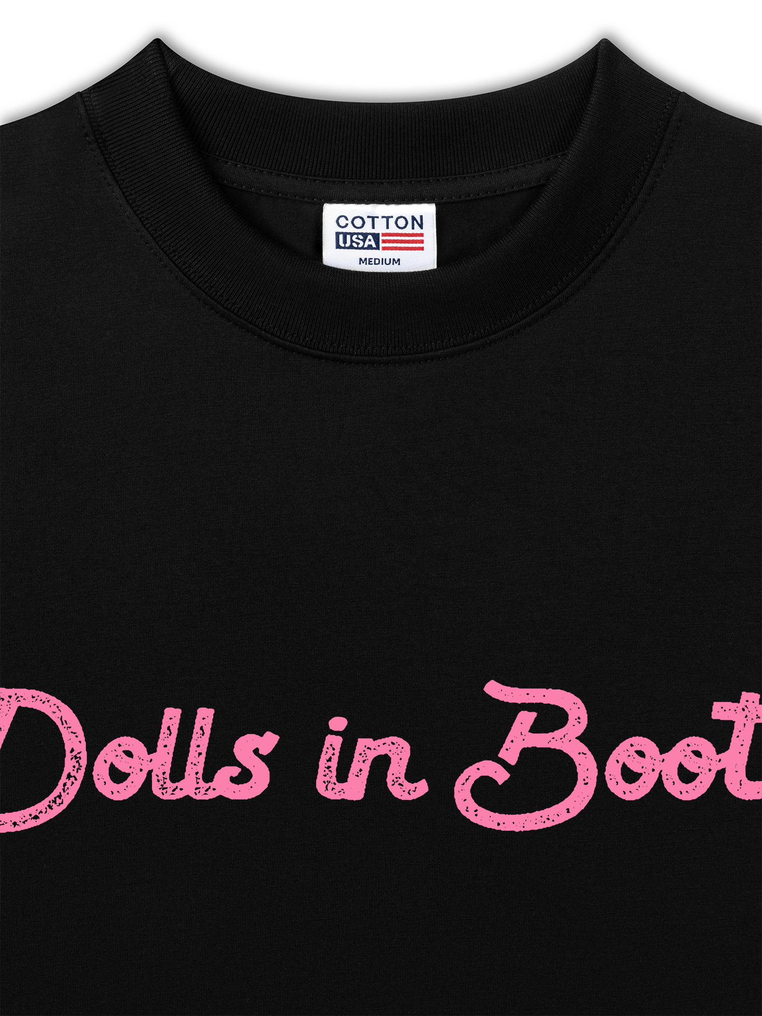 Áo Thun Relaxed Fit Dolls in Boots