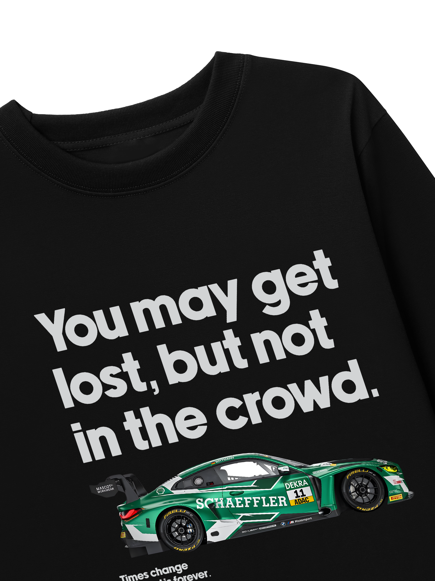 Áo Thun Dài Tay BMW Times Change