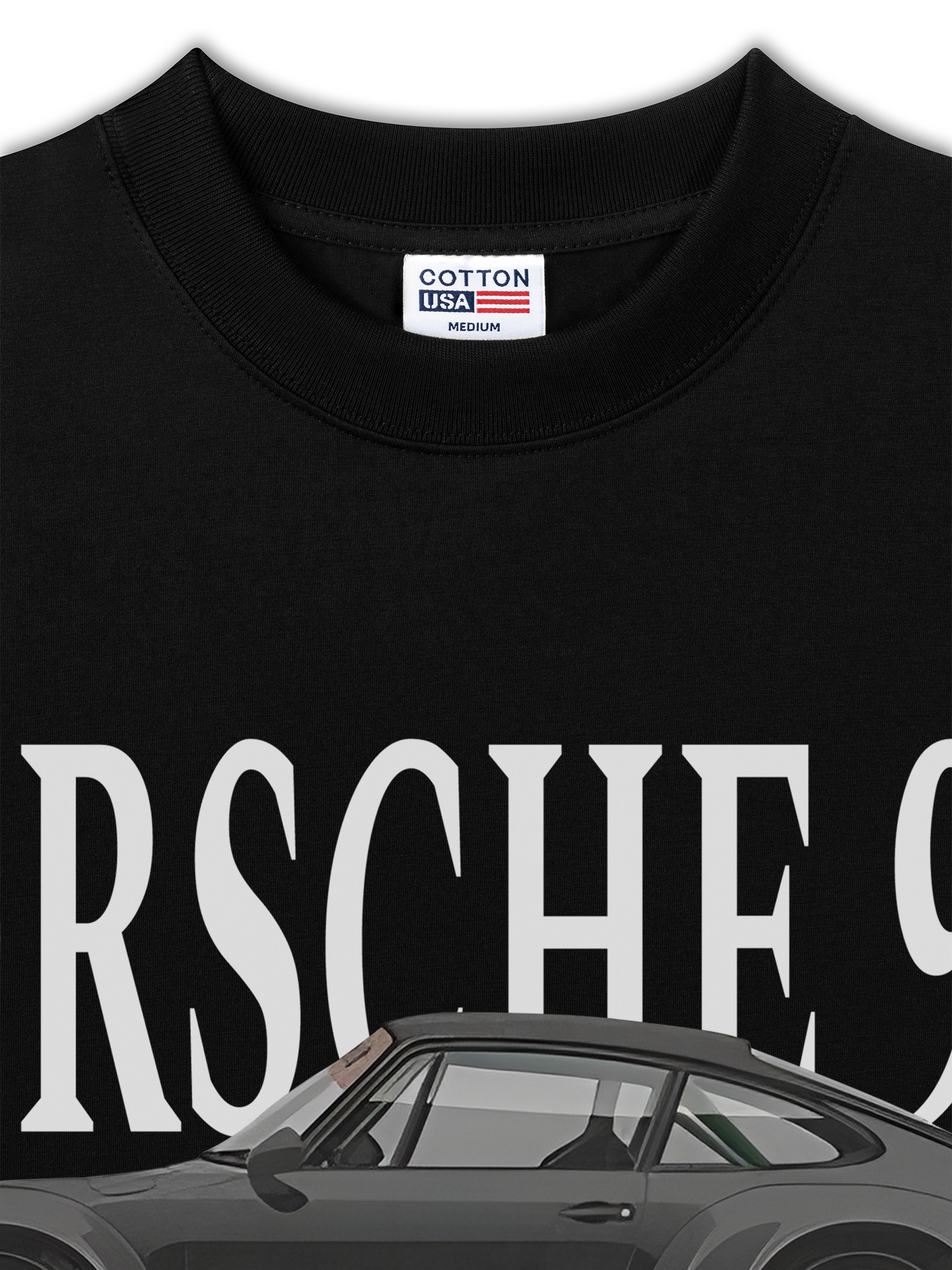 Áo Thun Relaxed Fit Porsche RWB Pandora One