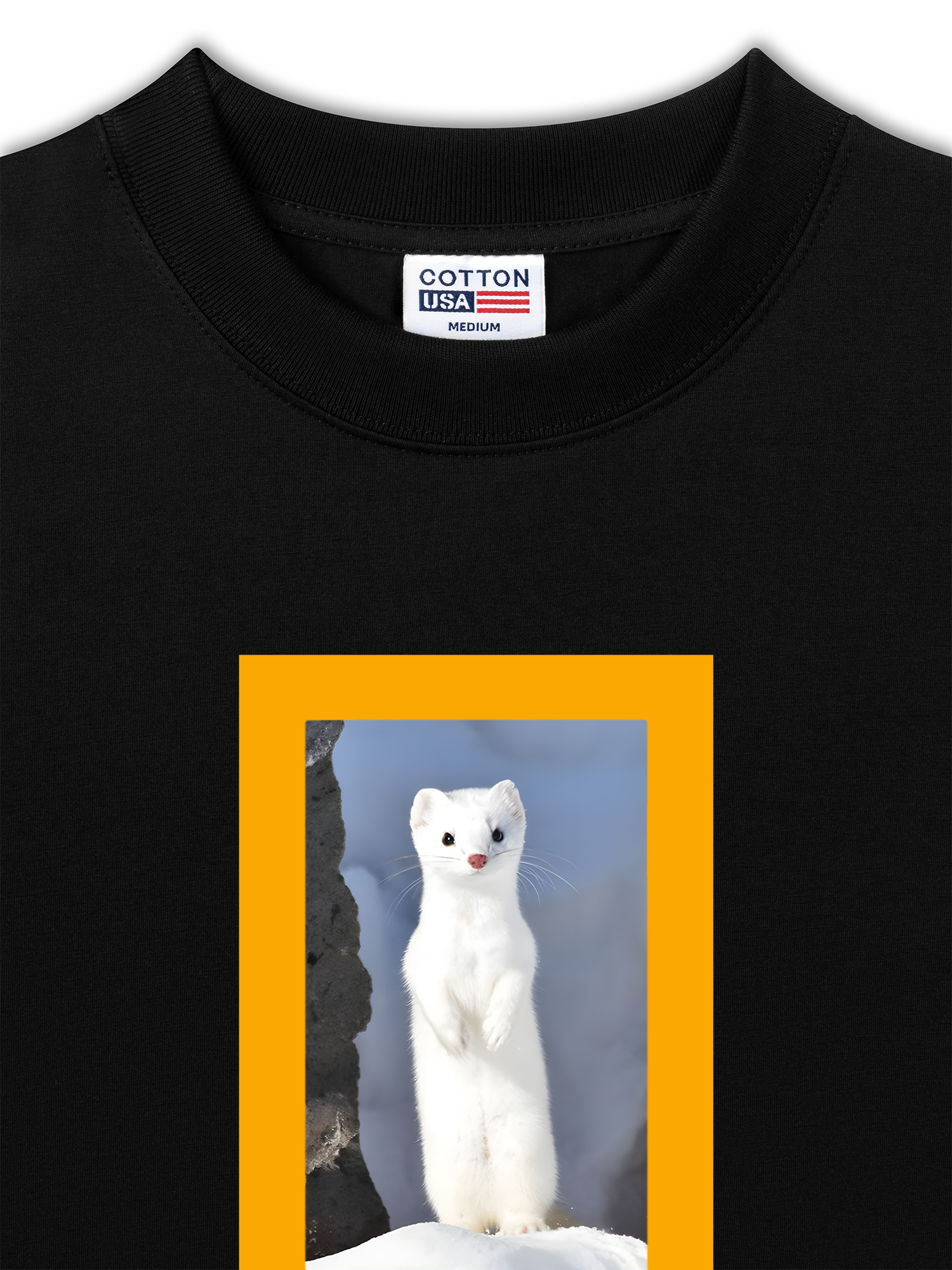 Áo Thun Relaxed Fit Wild Life When A Species Disappears