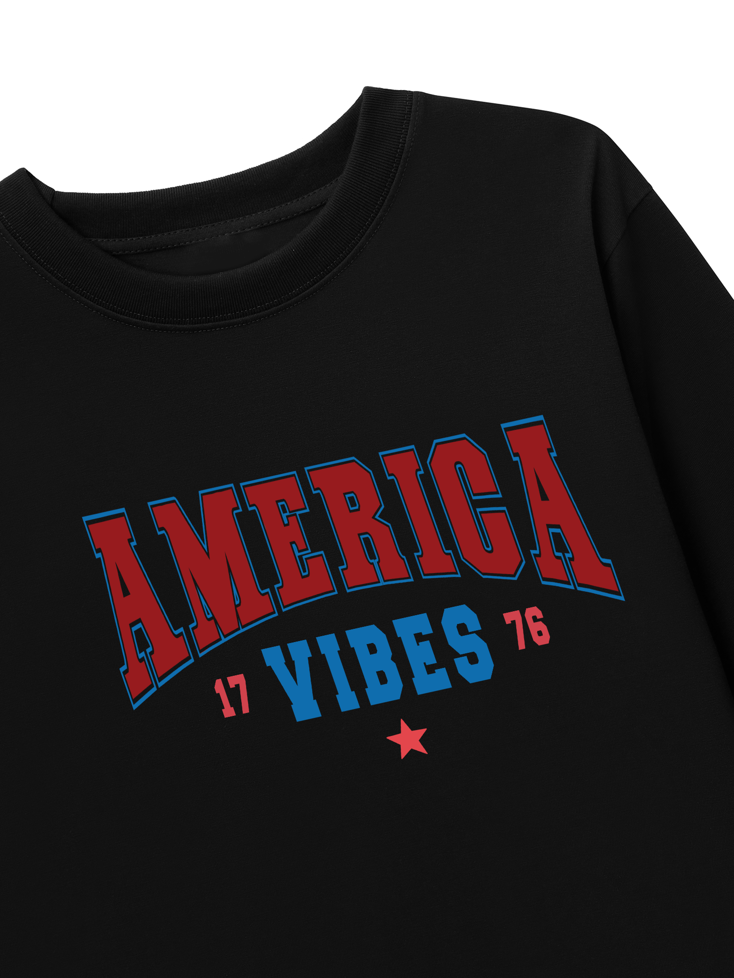 Áo Thun Dài Tay USA America Vibes