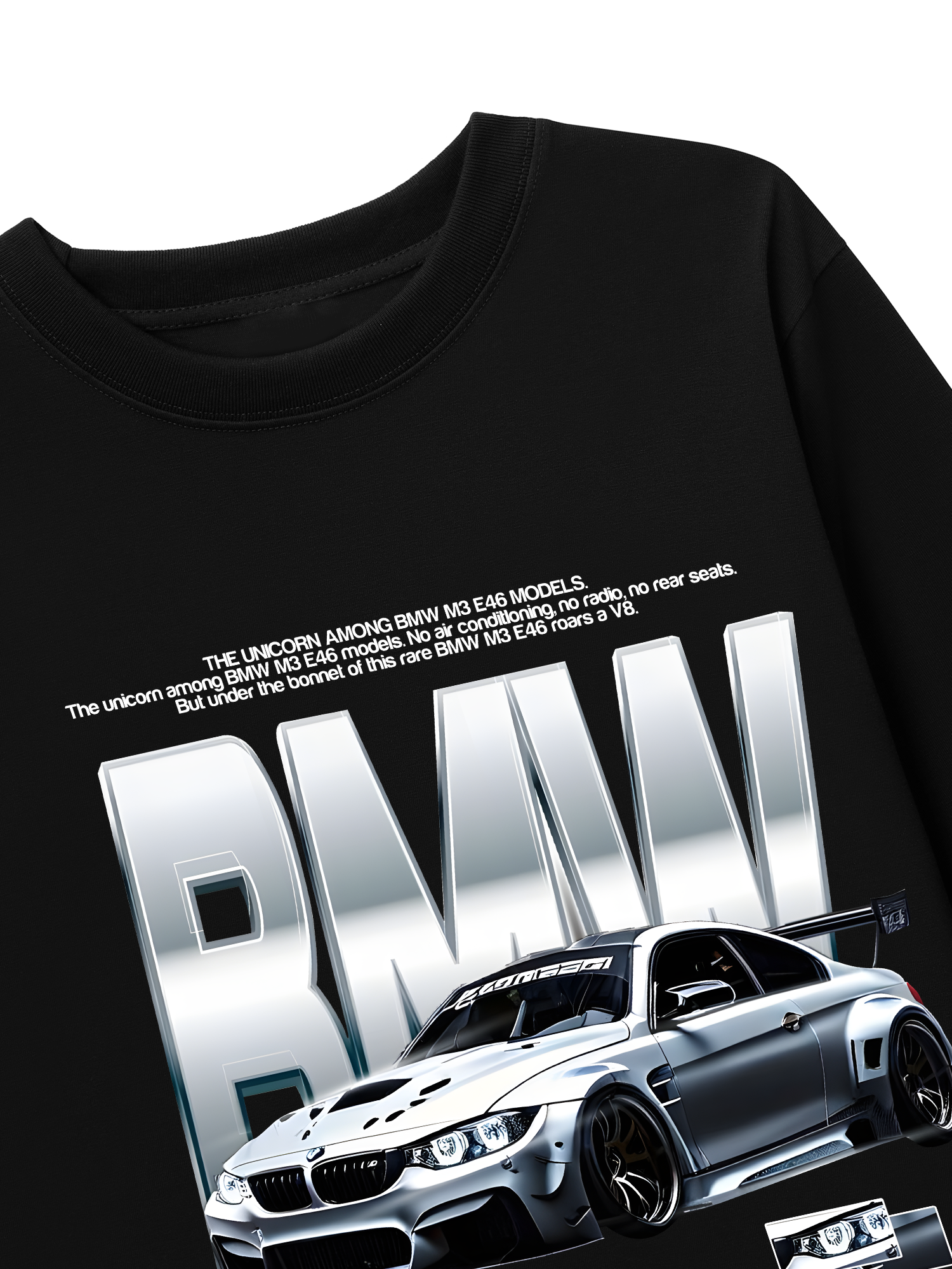 Áo Thun Dài Tay BMW The Unicorn Among