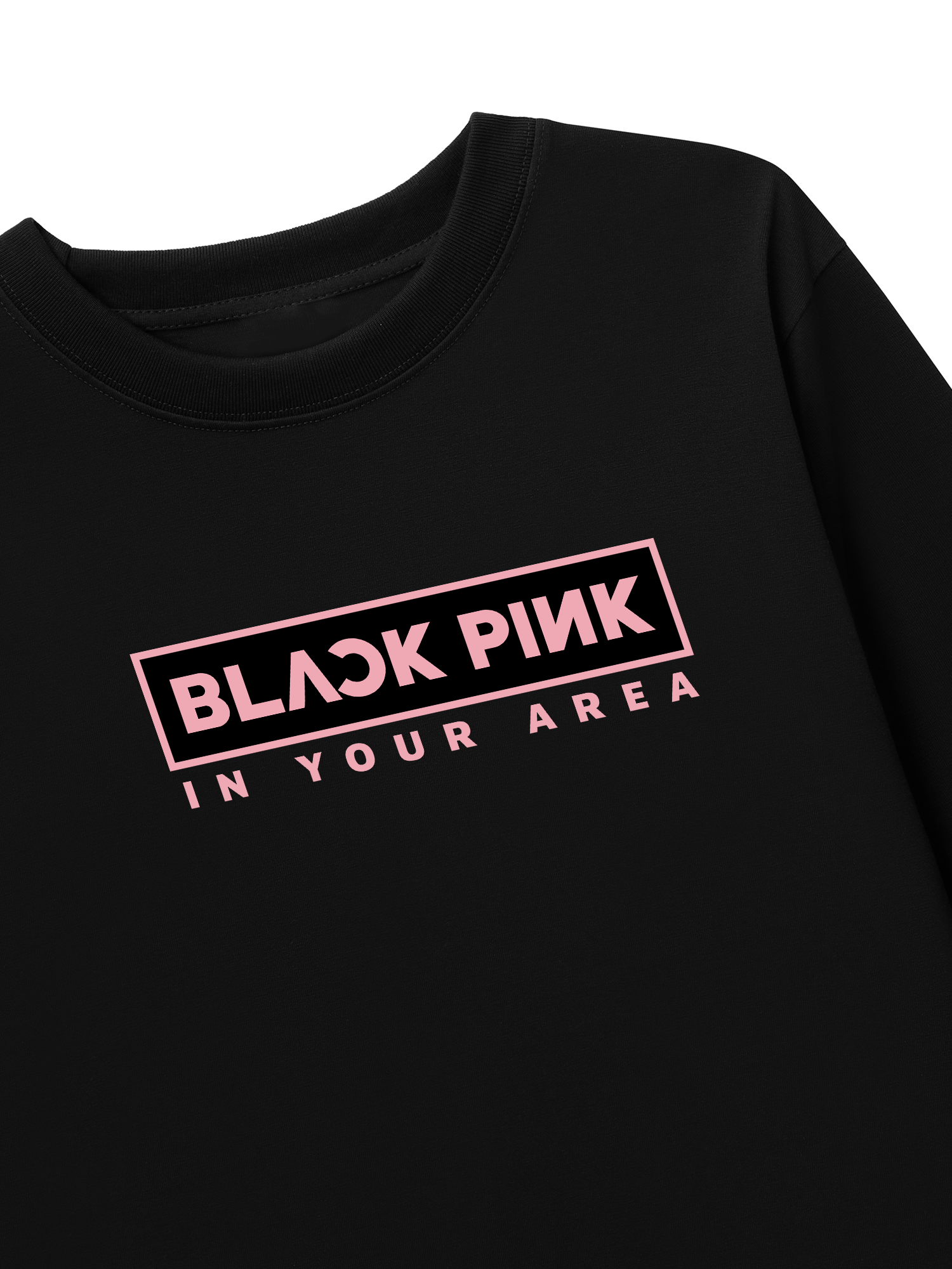 Áo Thun Dài Tay Idols Black Pink Jennie