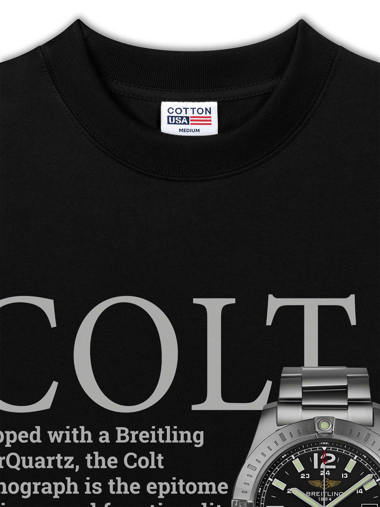 Áo Thun Relaxed Fit Watch Colt Chronograph