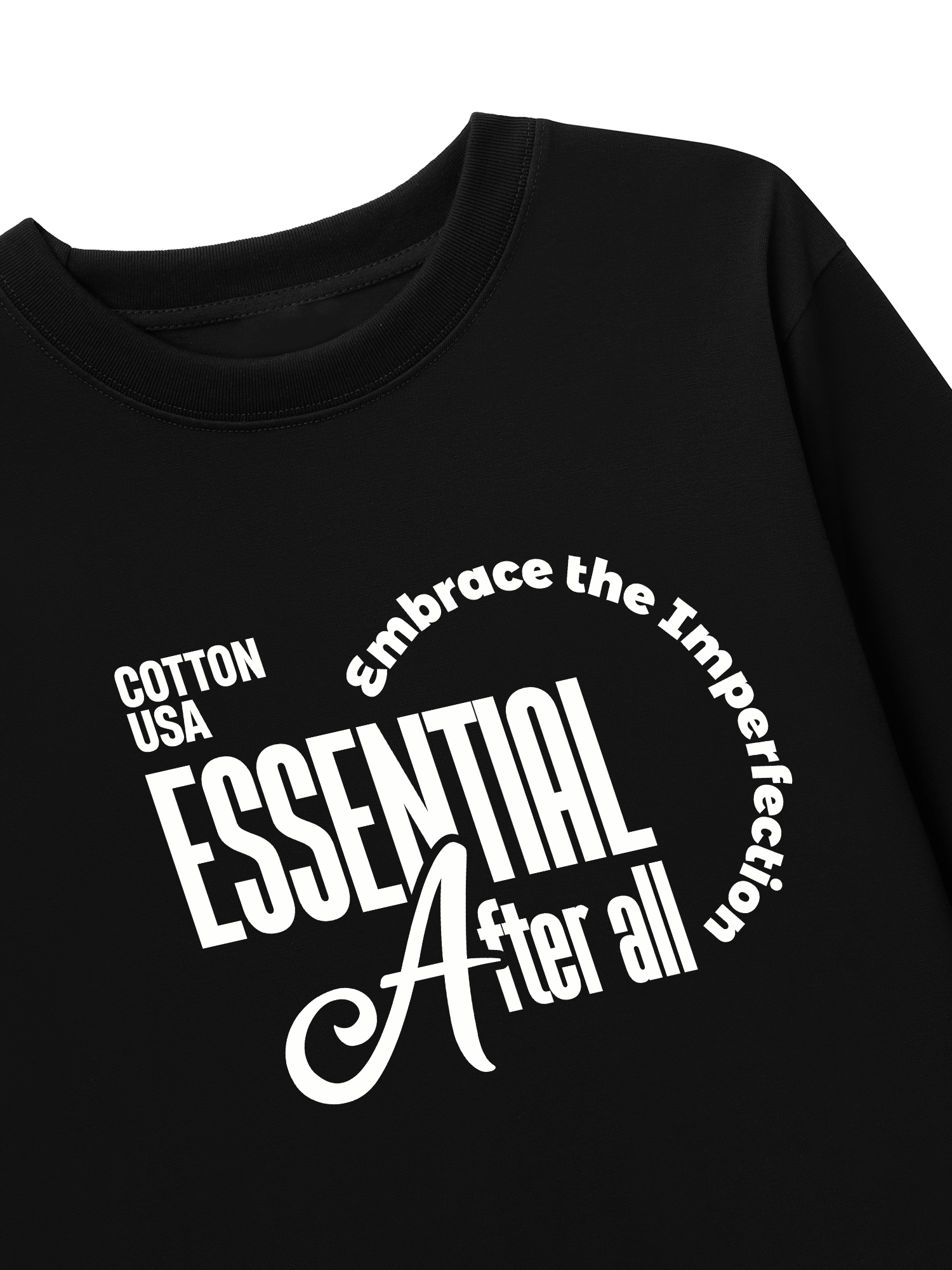 Áo Thun Dài Tay USA Essential After All