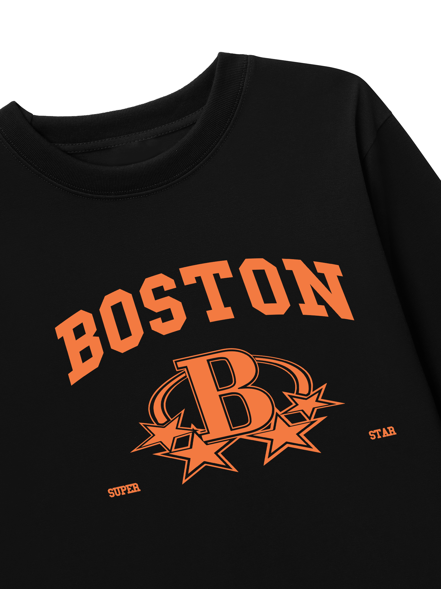 Áo Thun Dài Tay USA Boston Super Star