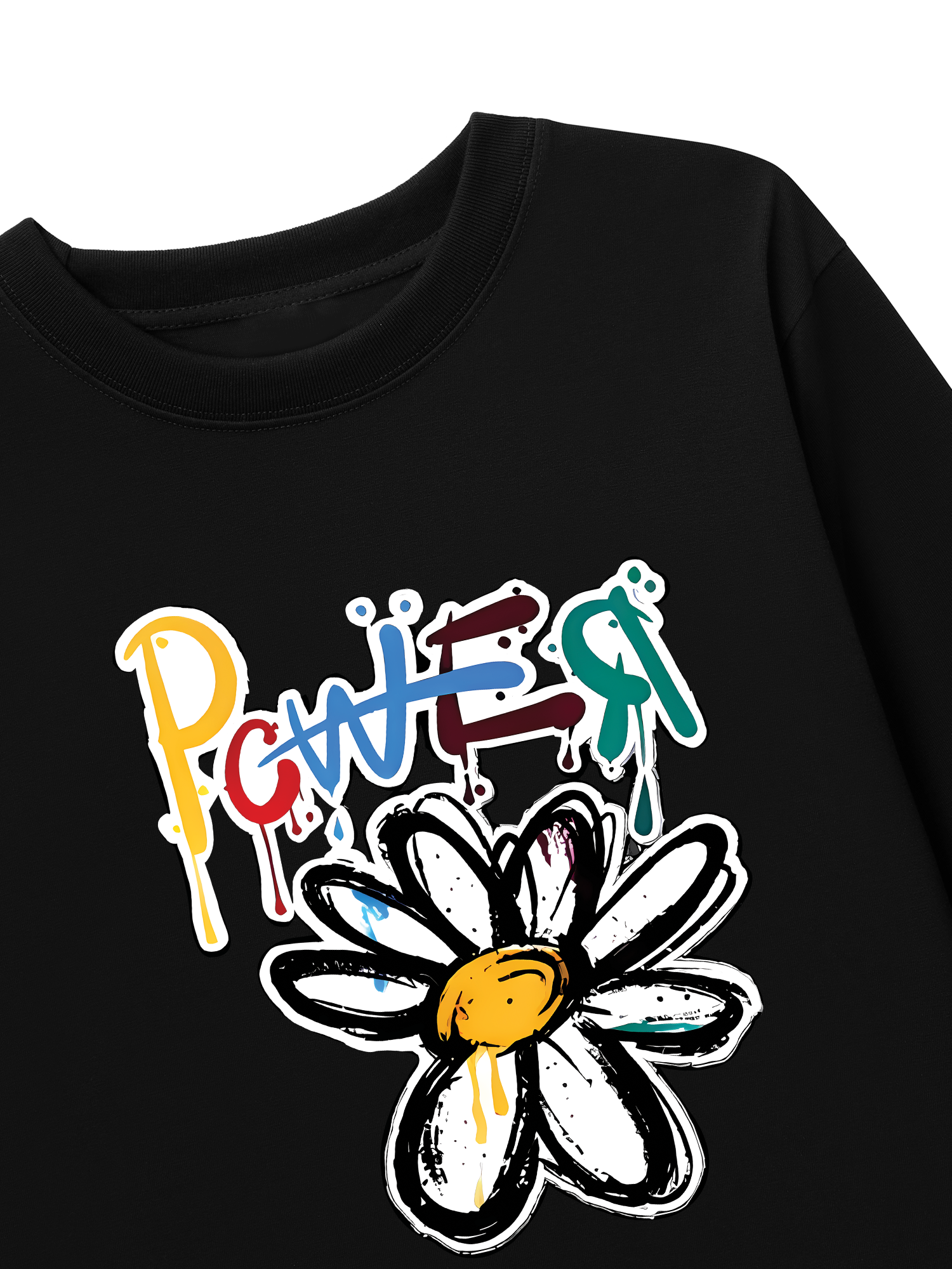 Áo Thun Dài Tay Idol Gdragon Chibi Power