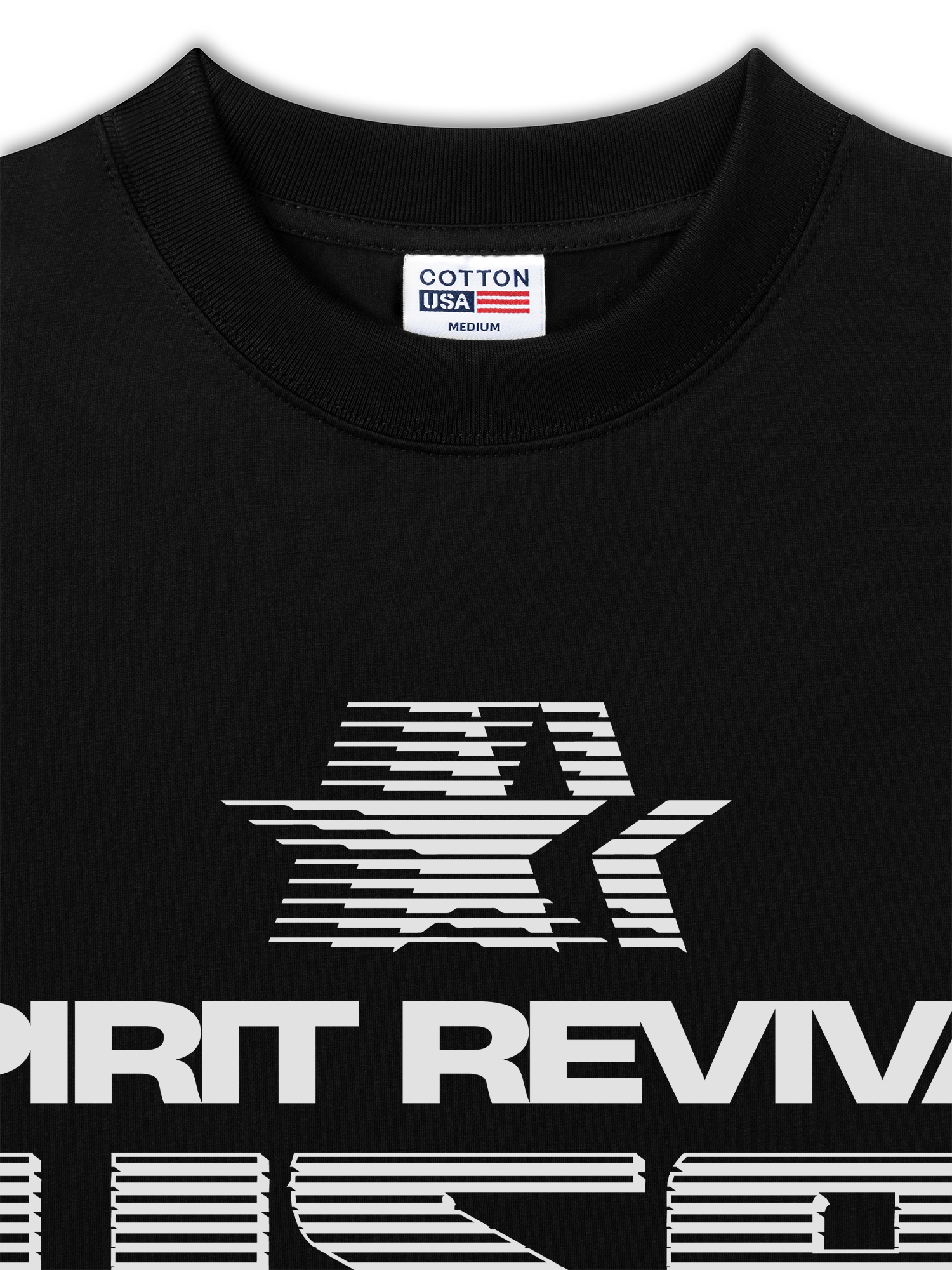 Áo Thun Relaxed Fit USA Spirit Revival