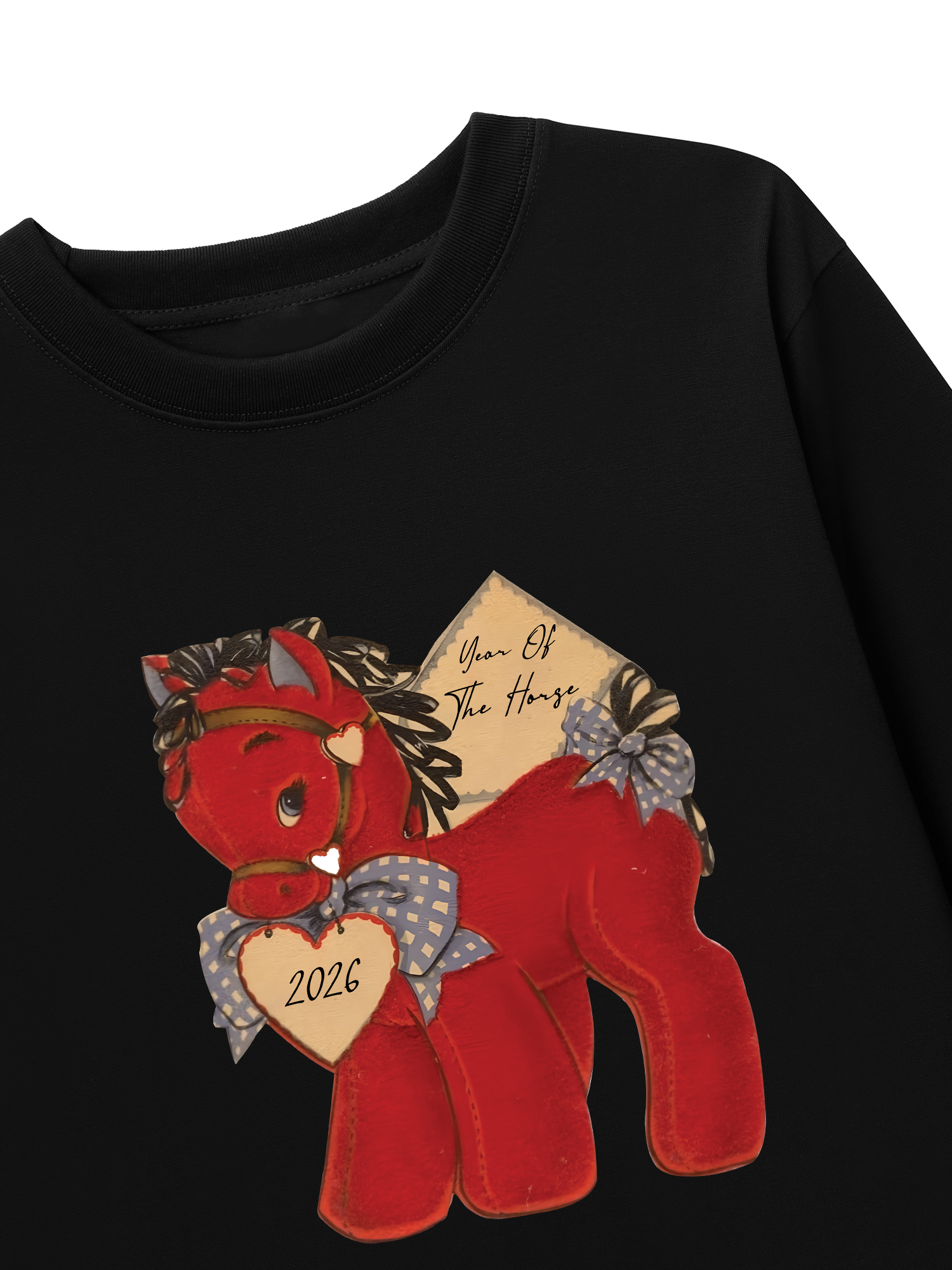 Áo Thun Dài Tay Red Horse 2026