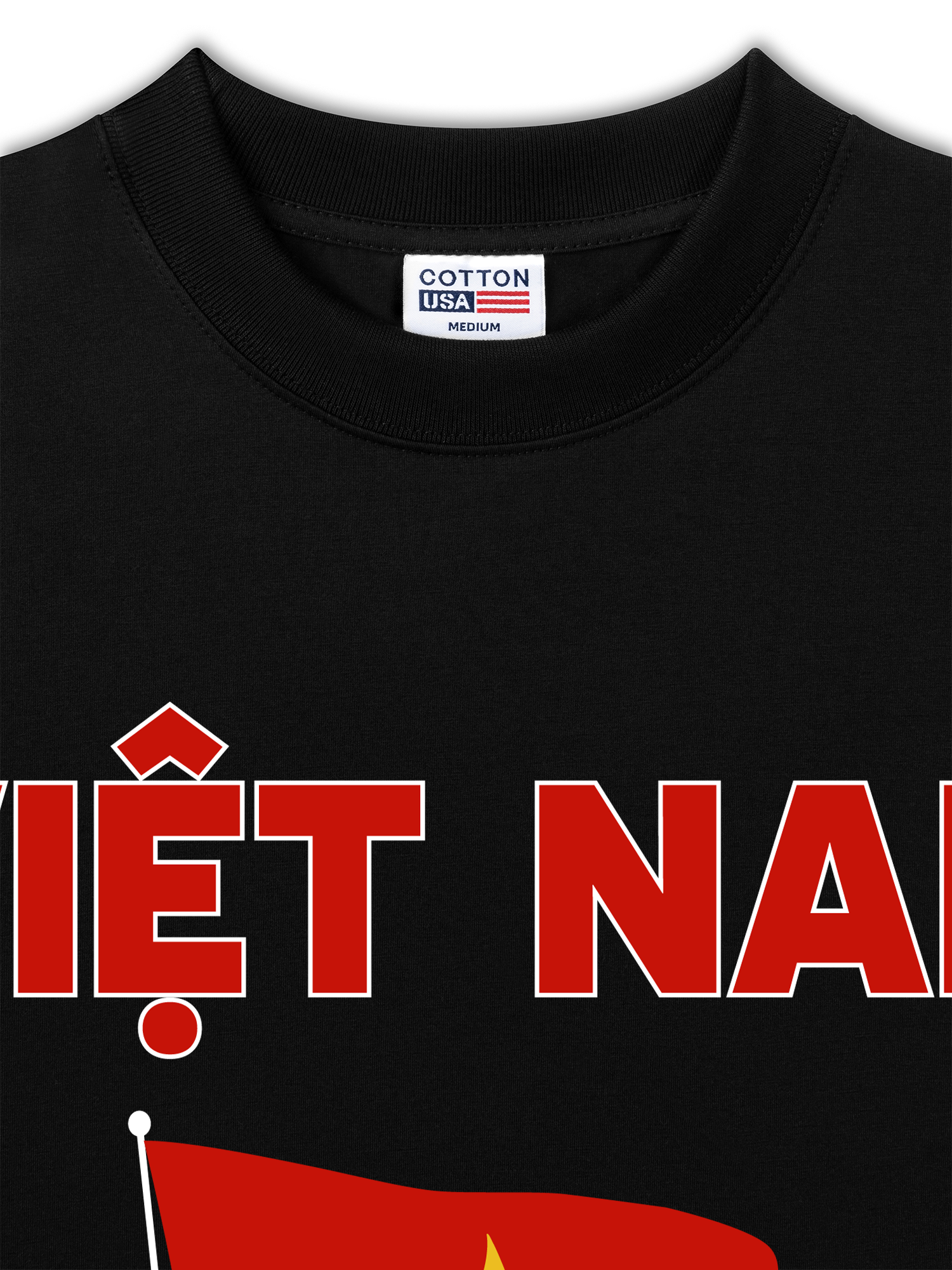 Áo Thun Relaxed Fit Việt Nam Độc Lập