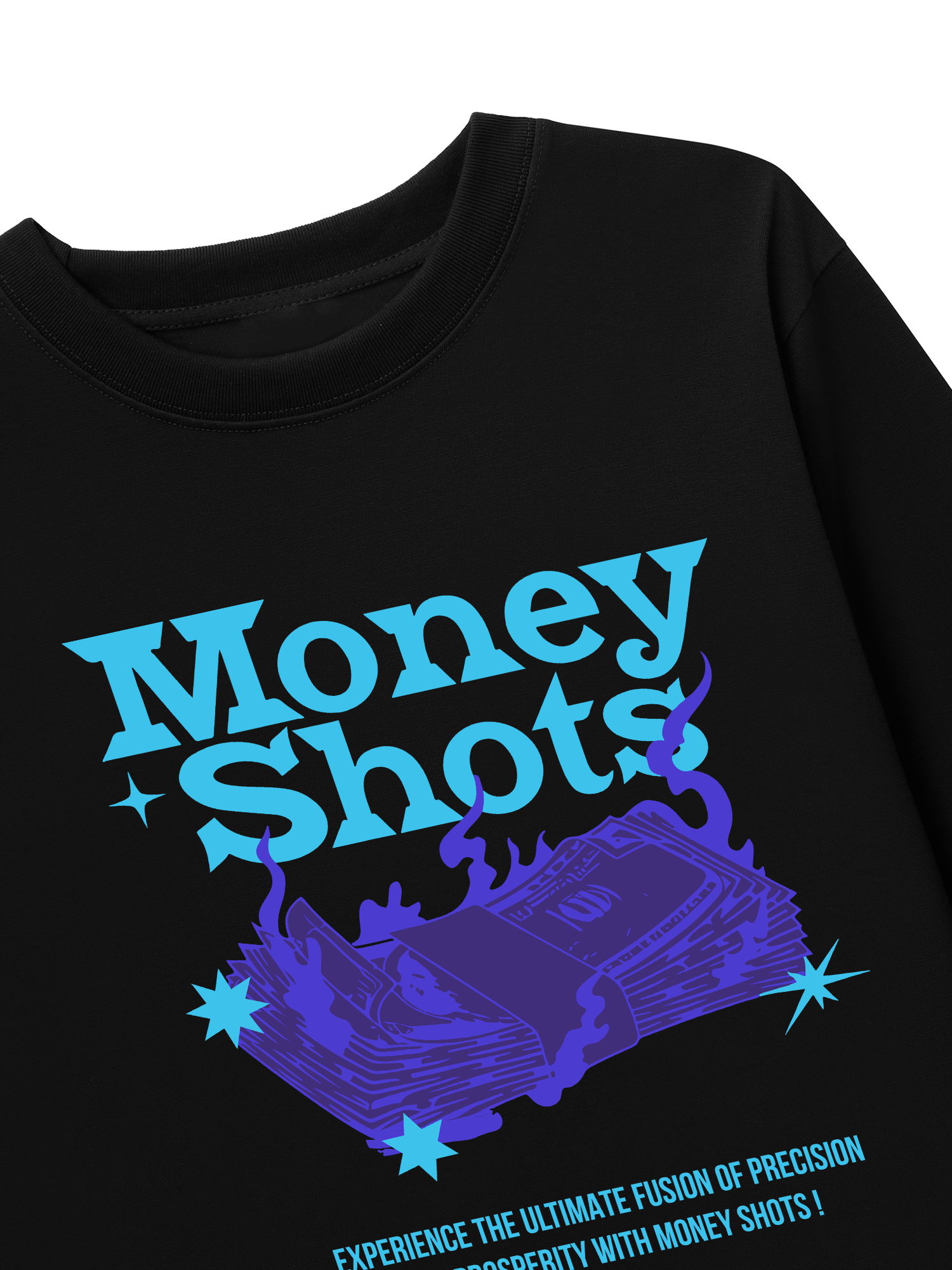 Áo Thun Dài Tay Money Shots Experience