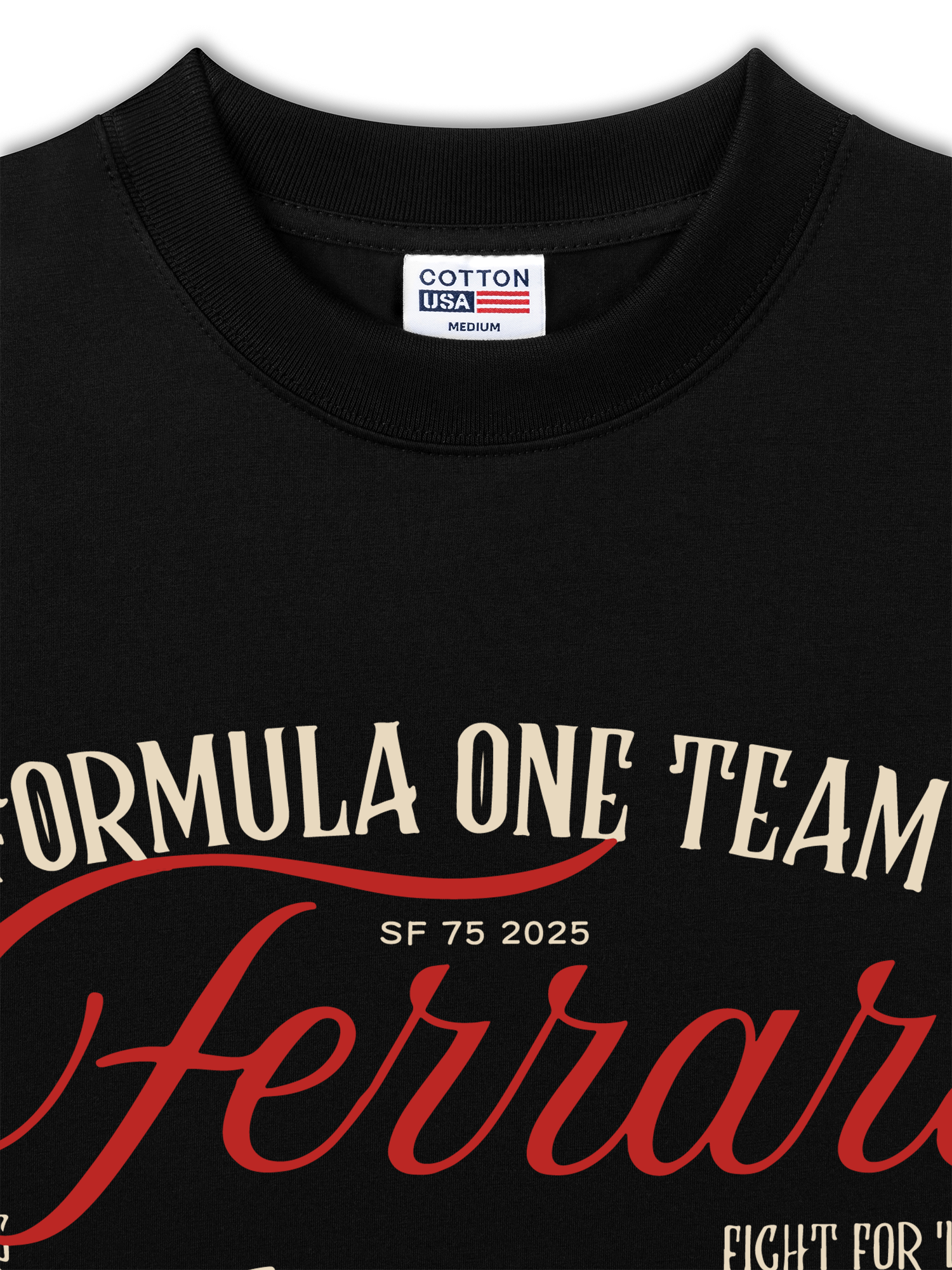 Áo Thun Relaxed Fit Ferrari Race To Win