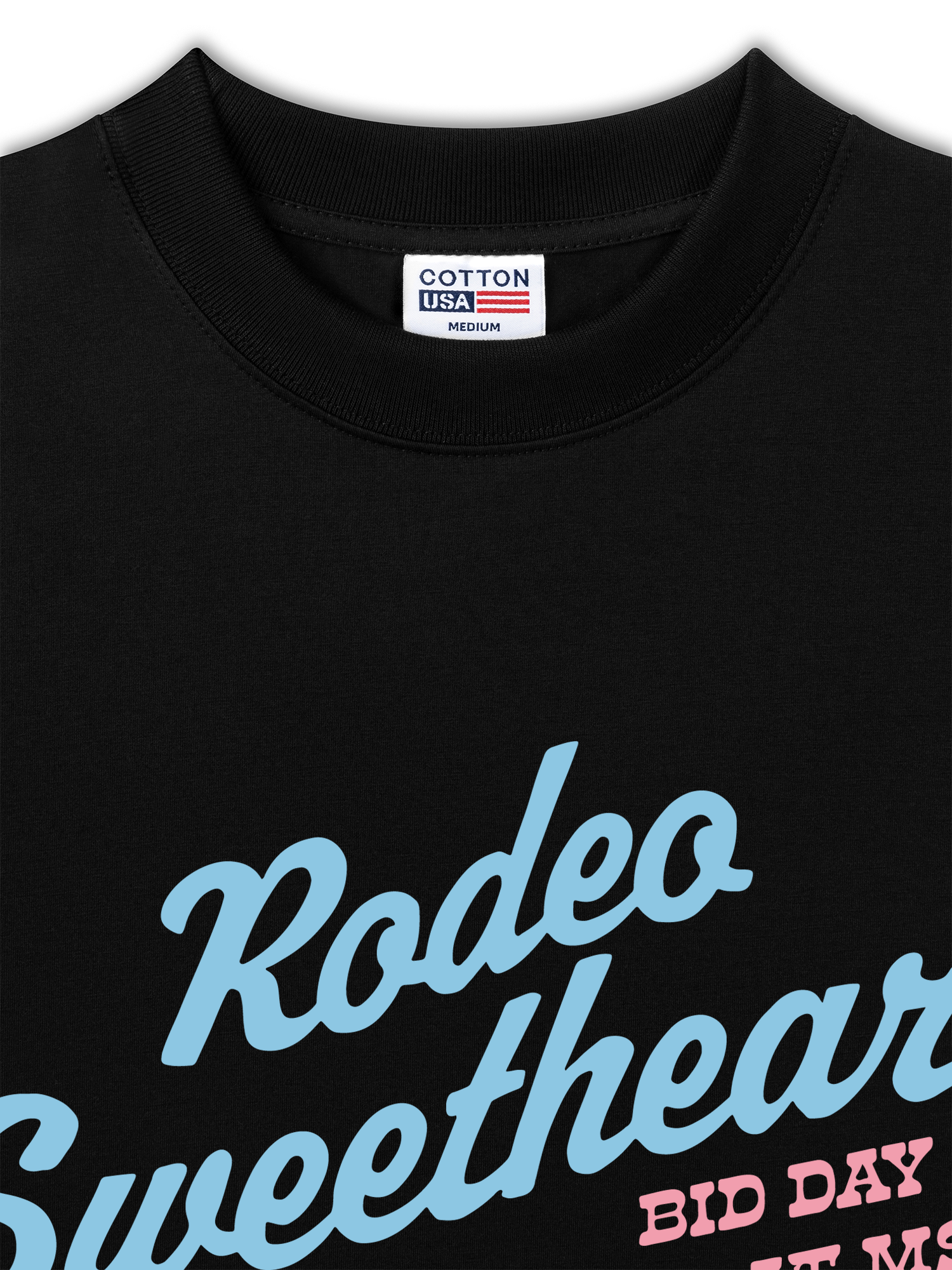 Áo Thun Relaxed Fit Rodeo Sweetheart